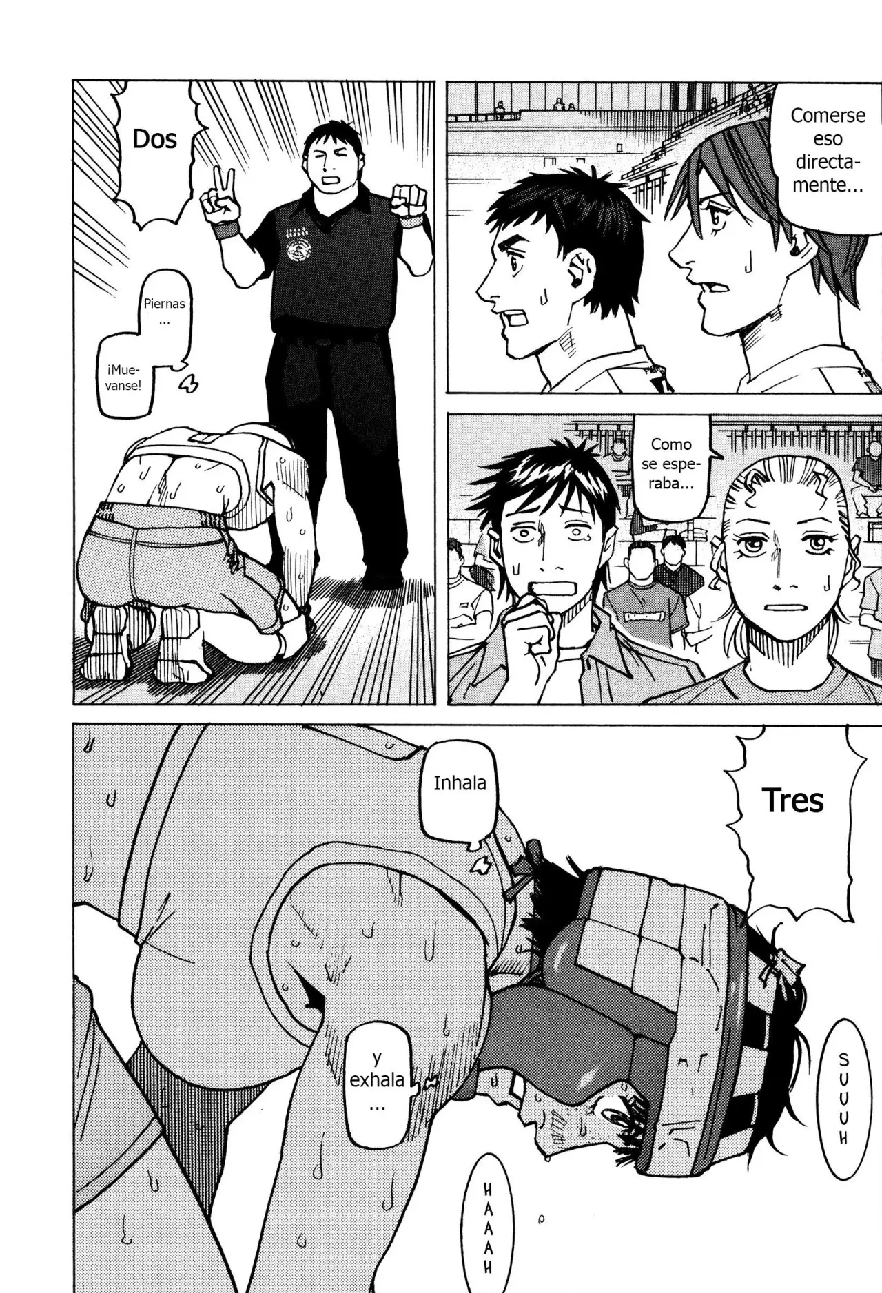 All Rounder Meguru capítulo 140, página 4