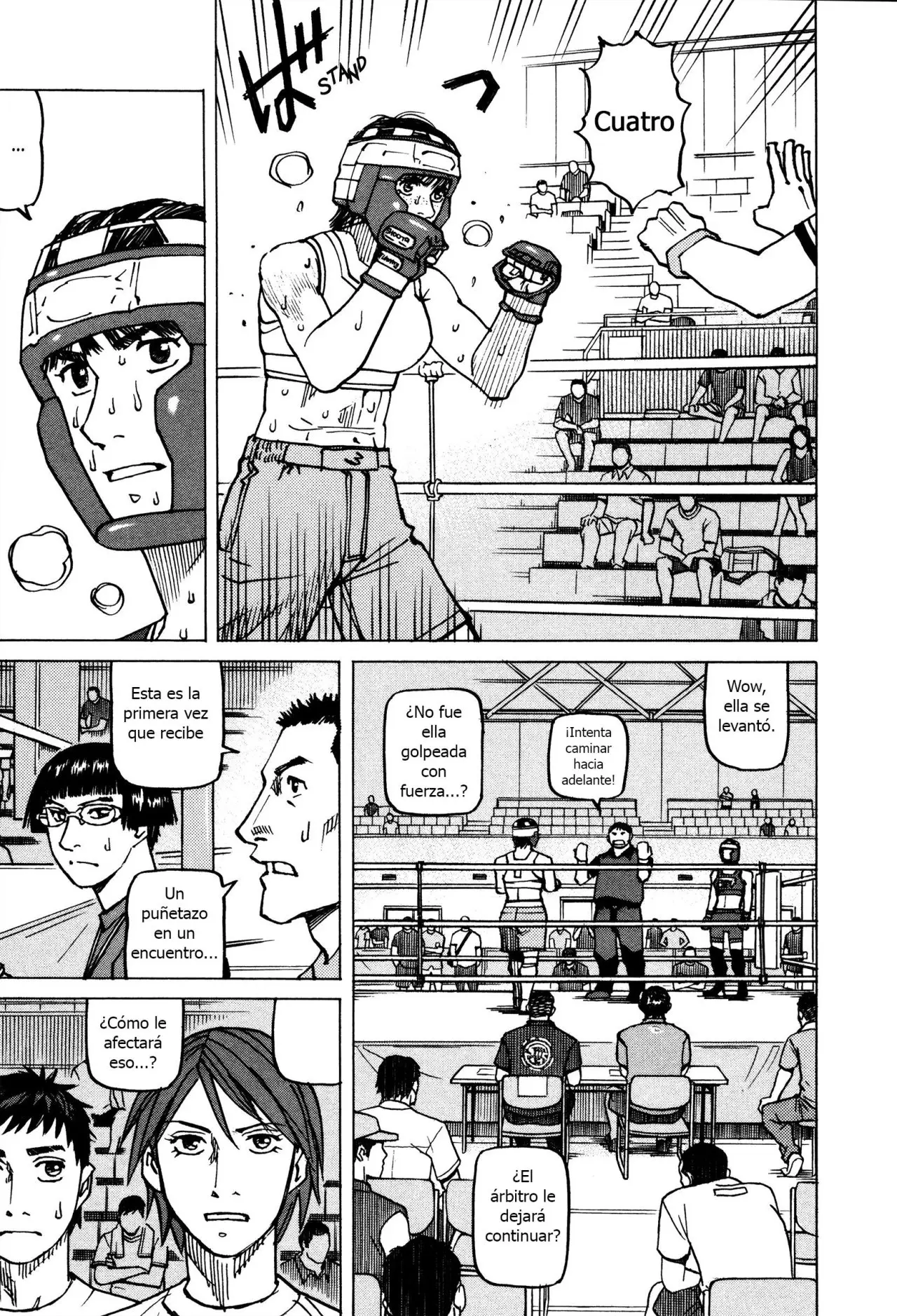 All Rounder Meguru capítulo 140, página 5