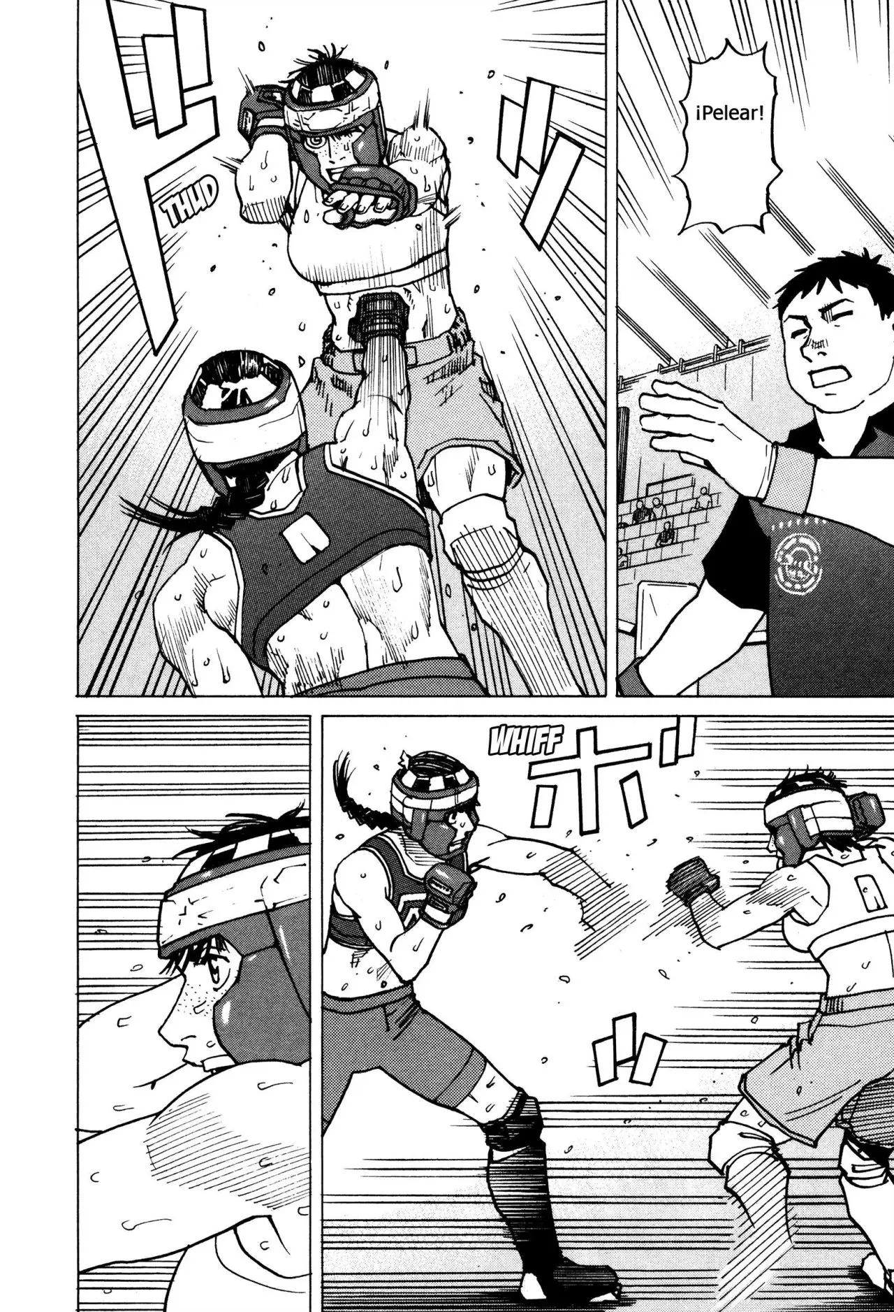 All Rounder Meguru capítulo 140, página 6