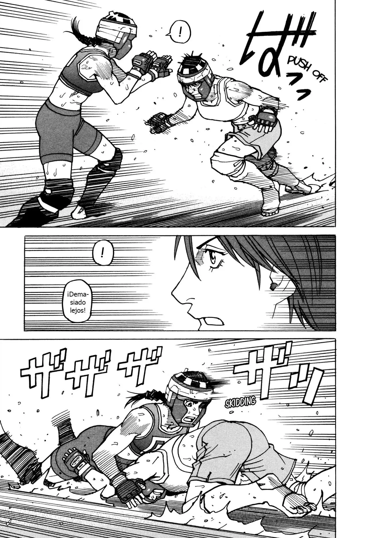 All Rounder Meguru capítulo 140, página 7