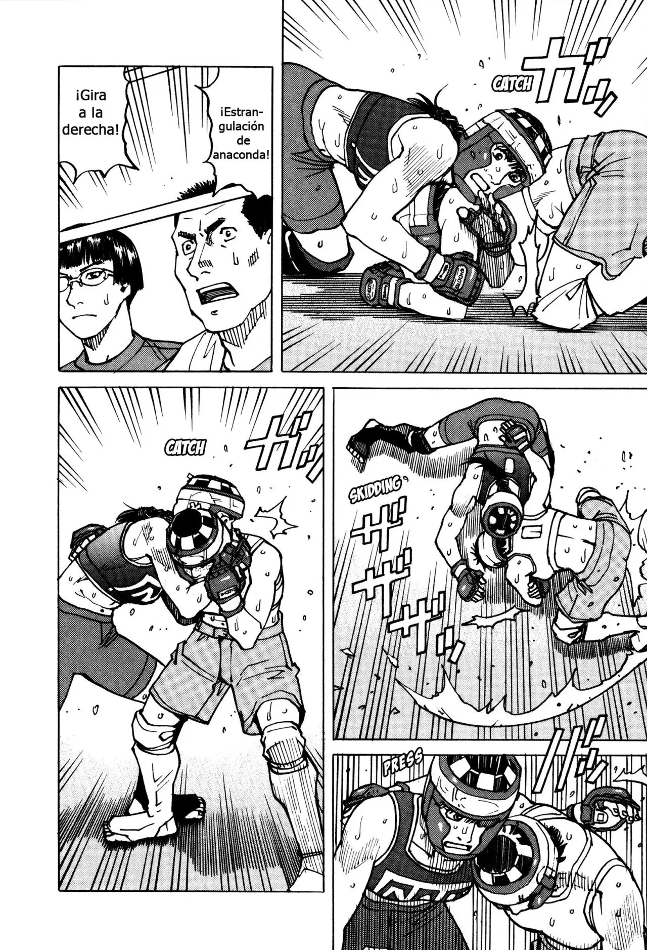All Rounder Meguru capítulo 140, página 8