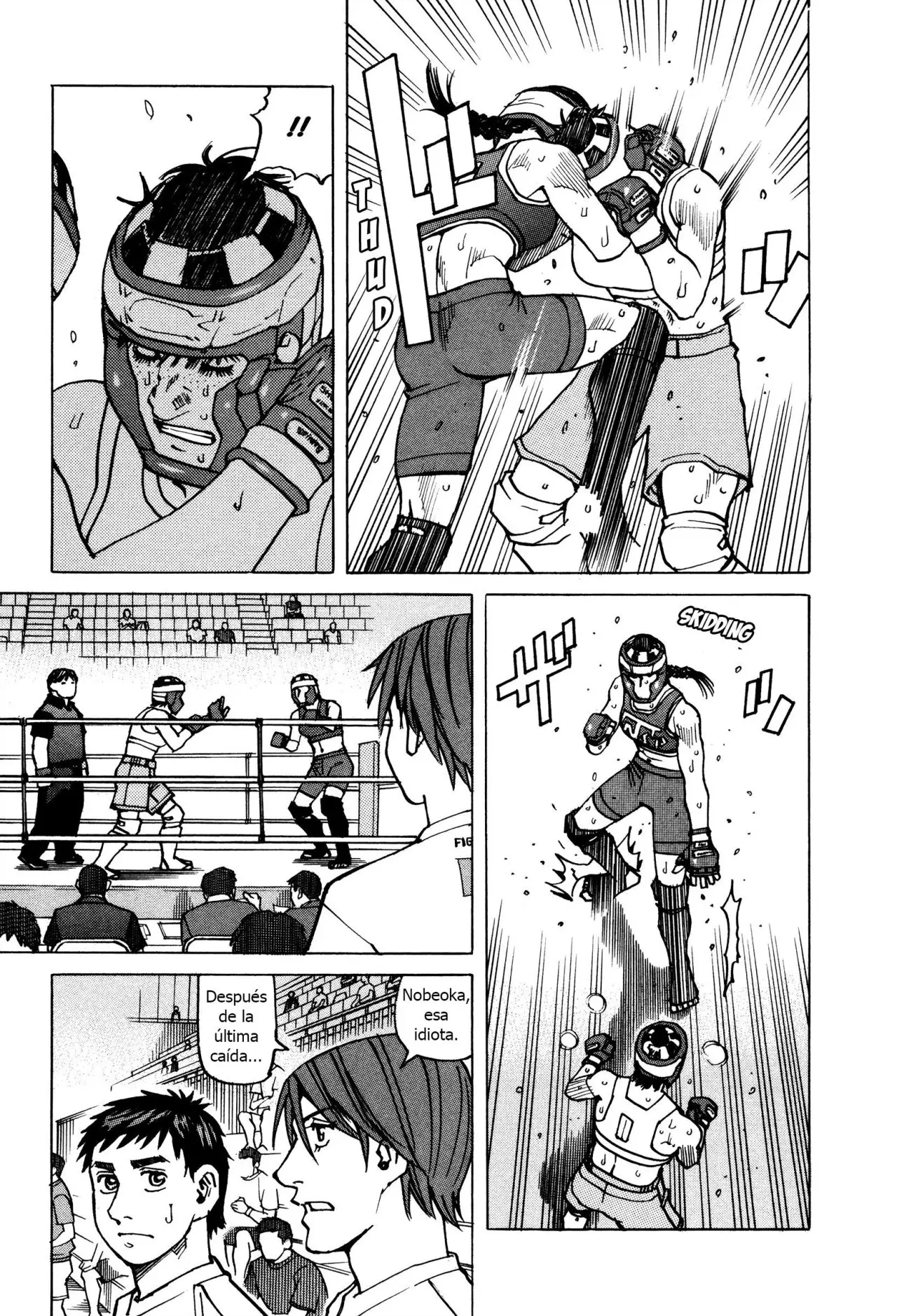 All Rounder Meguru capítulo 140, página 9