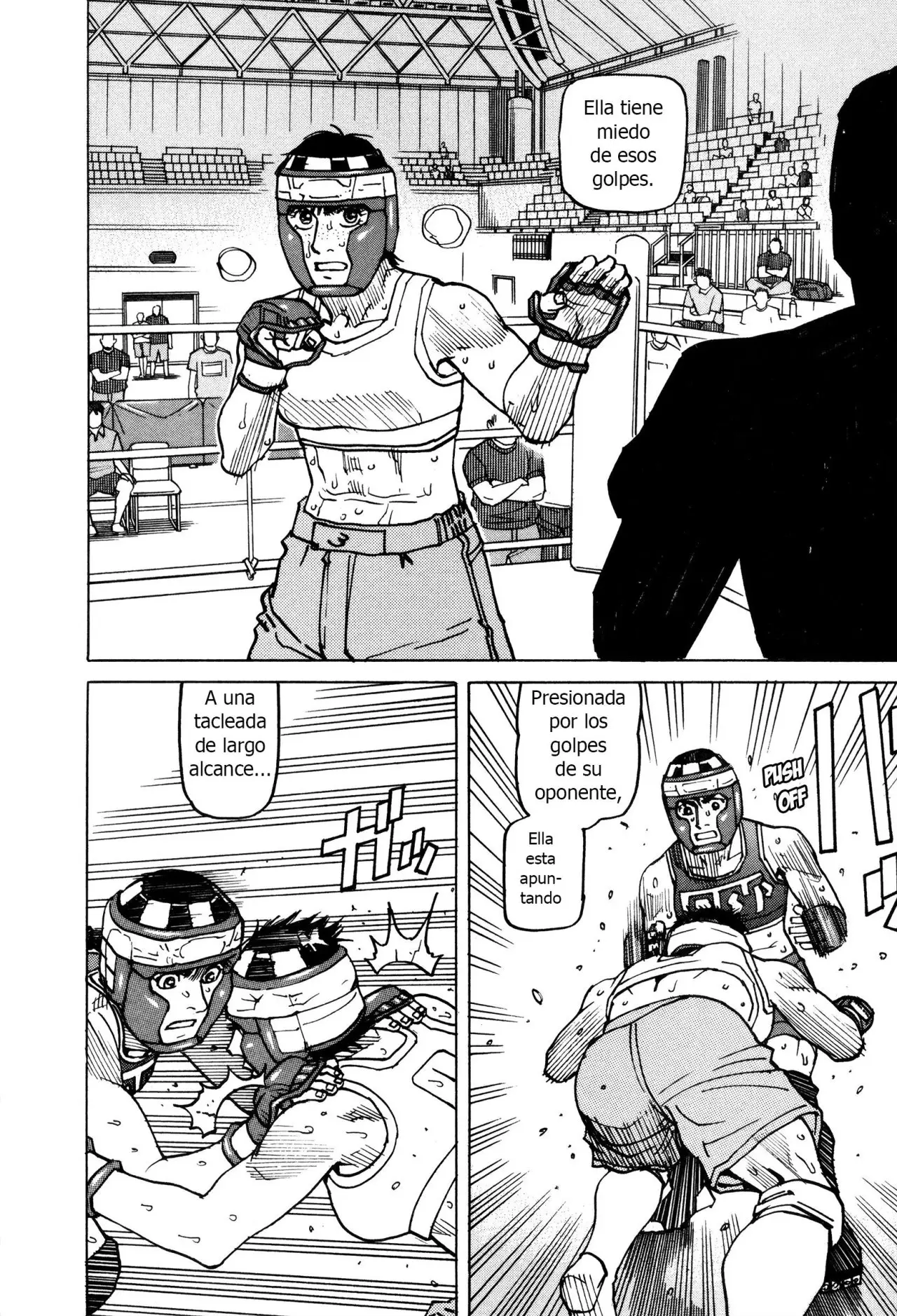 All Rounder Meguru capítulo 140, página 10