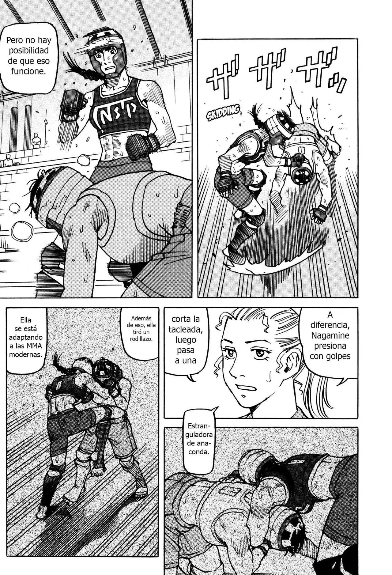 All Rounder Meguru capítulo 140, página 11