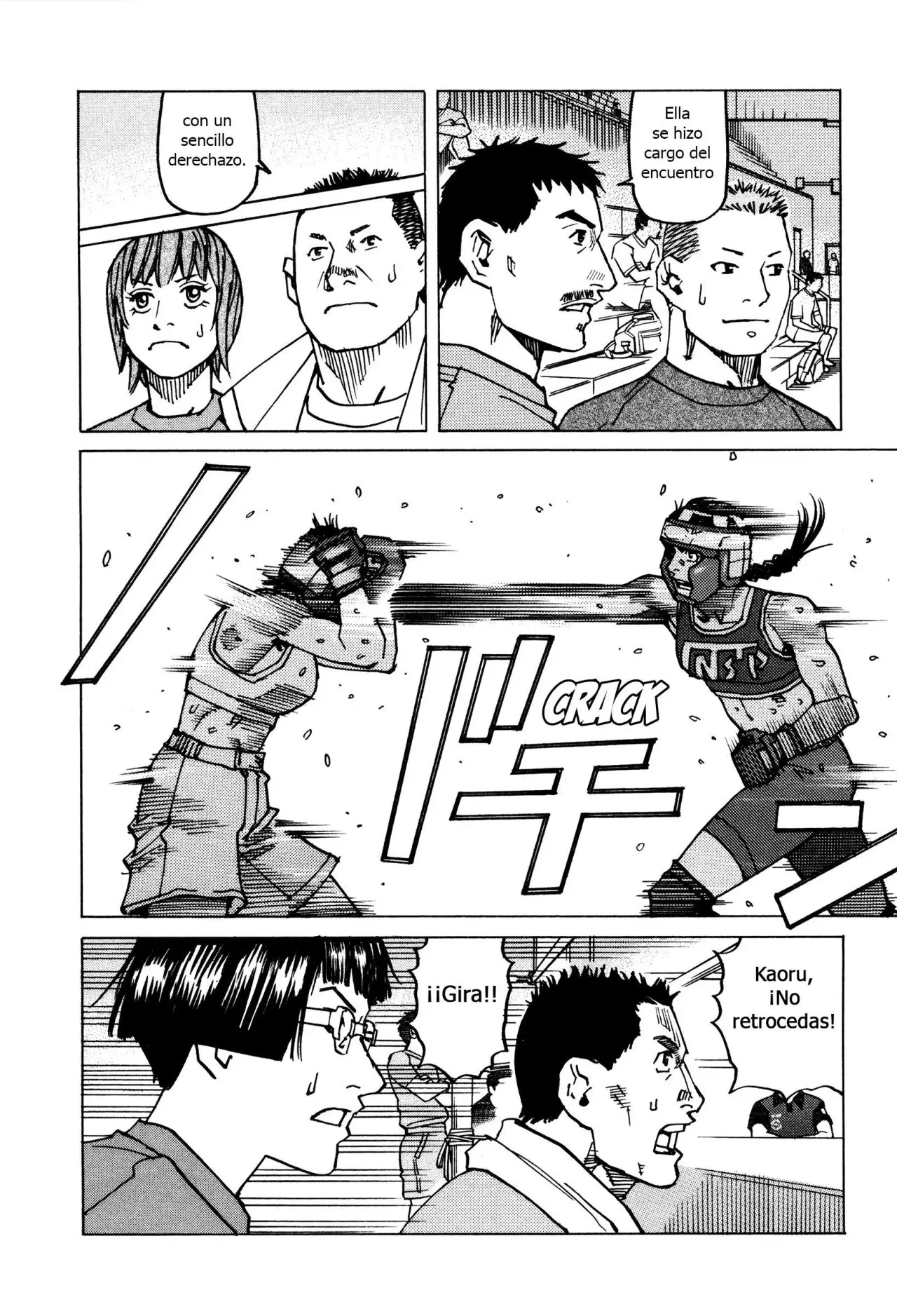 All Rounder Meguru capítulo 140, página 12