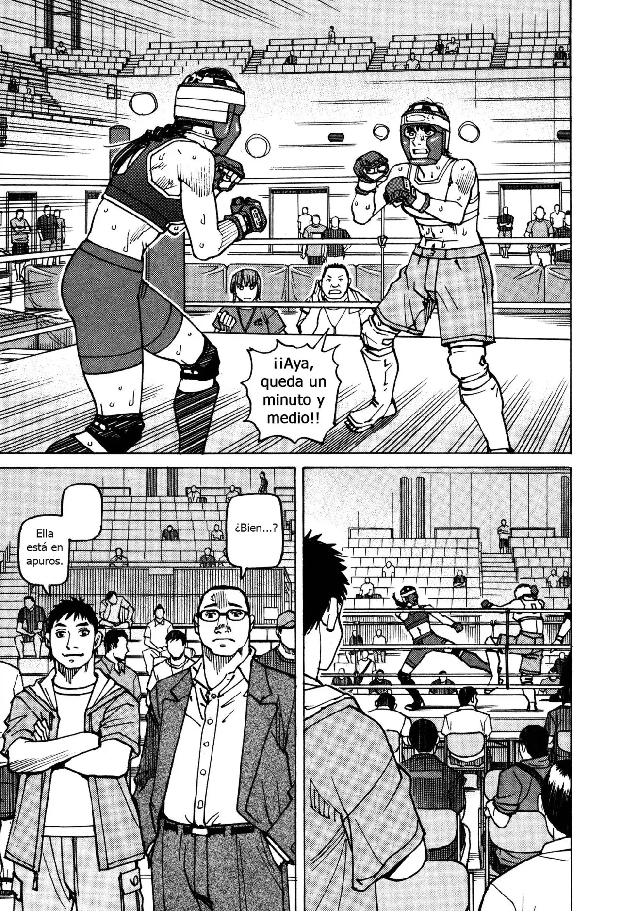 All Rounder Meguru capítulo 140, página 13