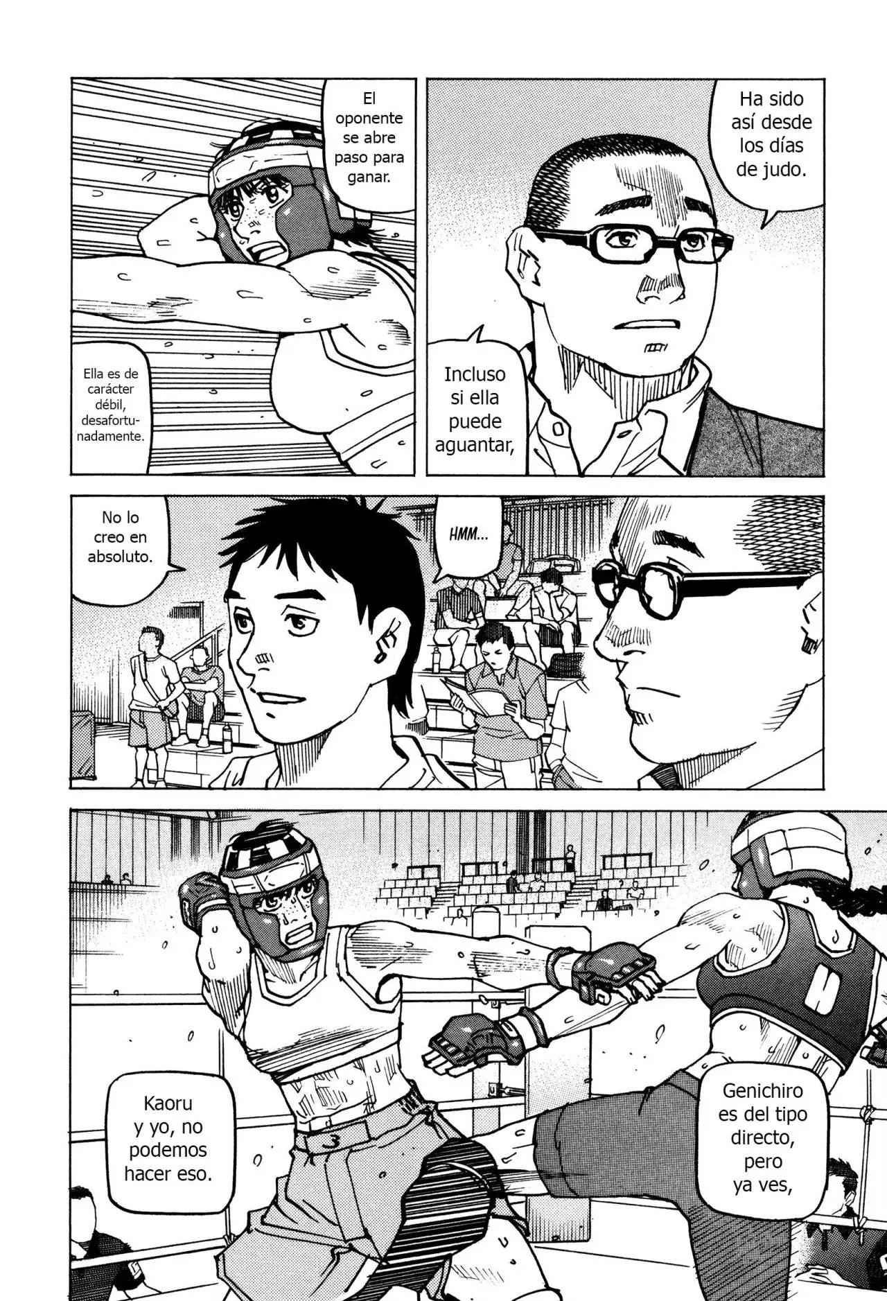 All Rounder Meguru capítulo 140, página 14