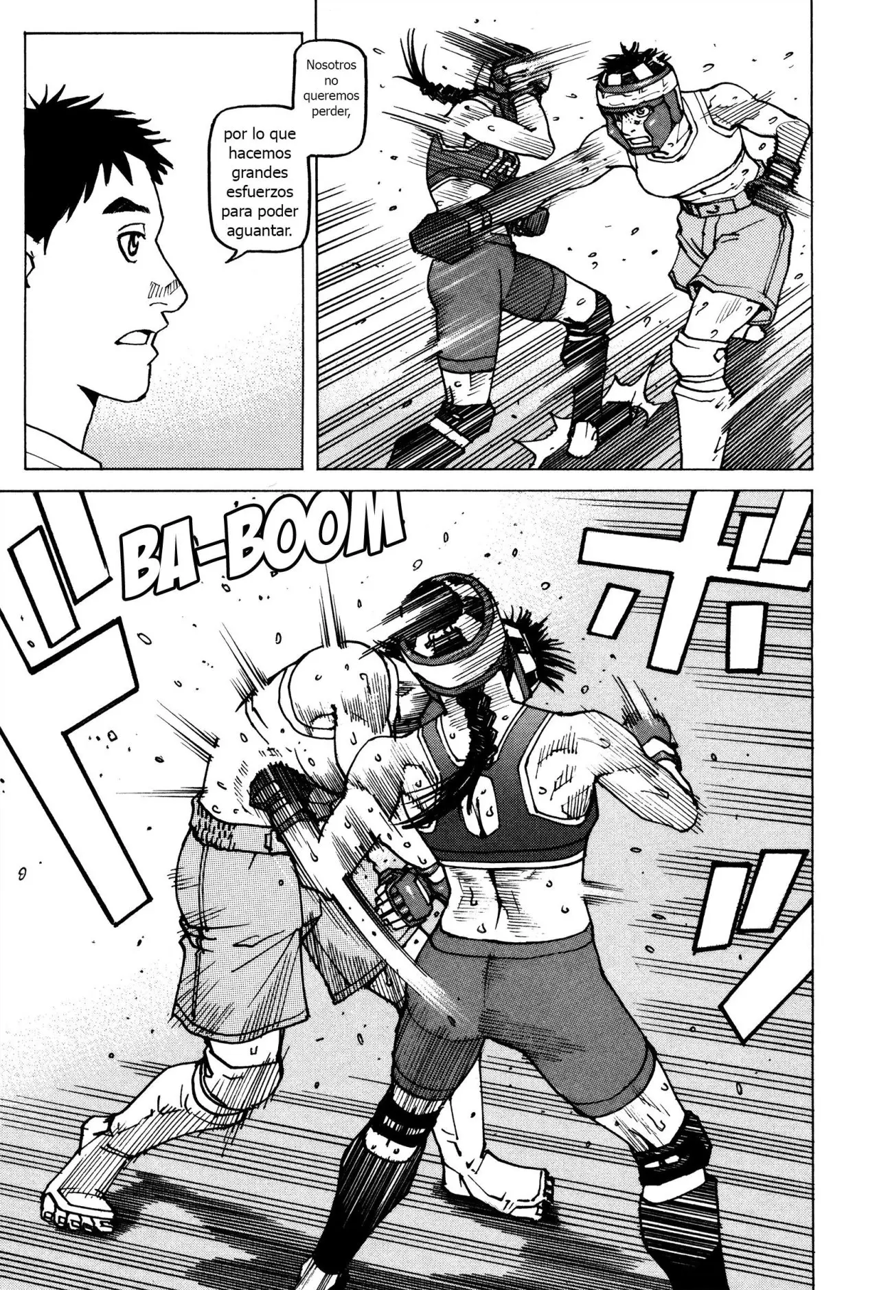 All Rounder Meguru capítulo 140, página 15