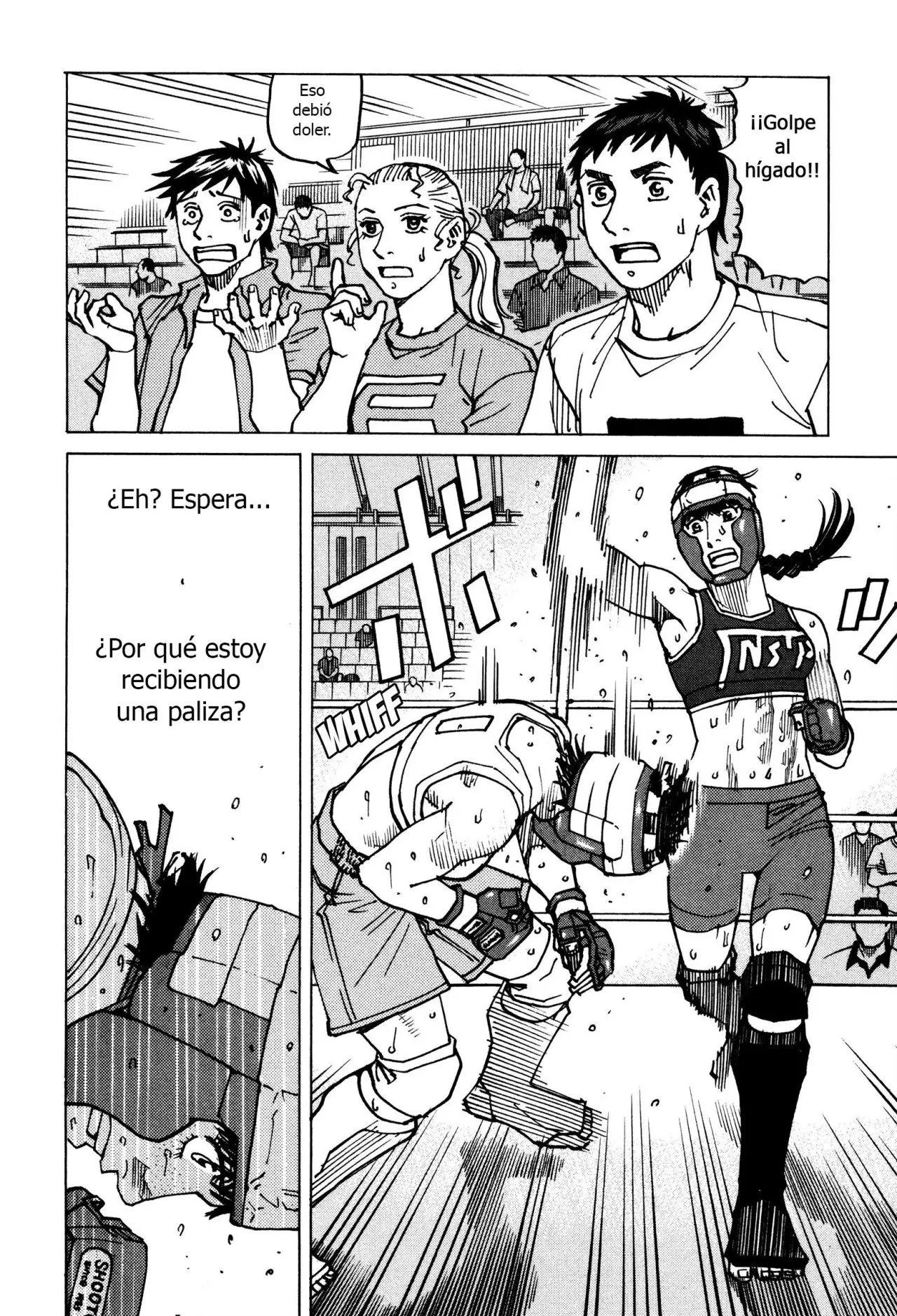 All Rounder Meguru capítulo 140, página 16