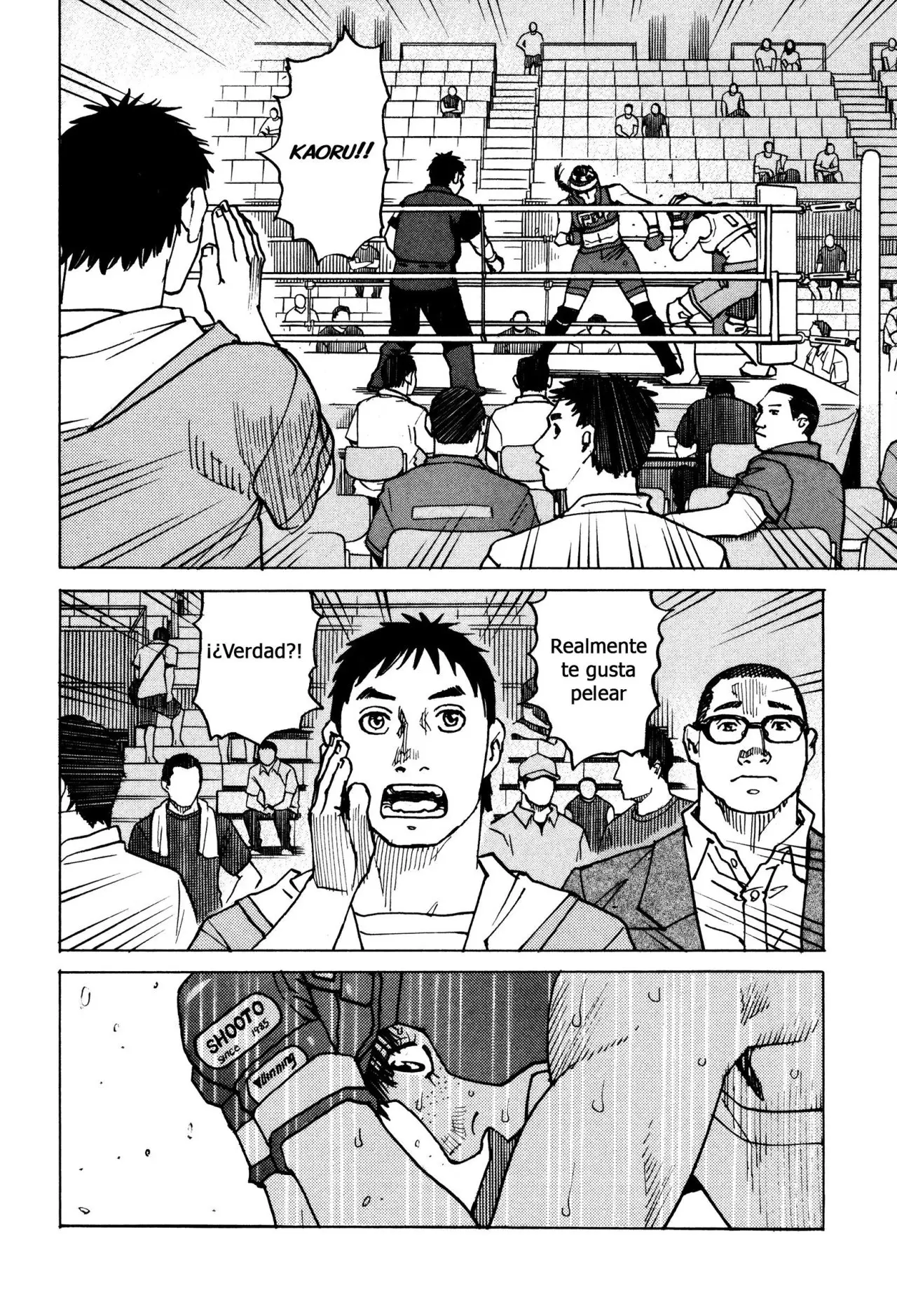 All Rounder Meguru capítulo 140, página 18