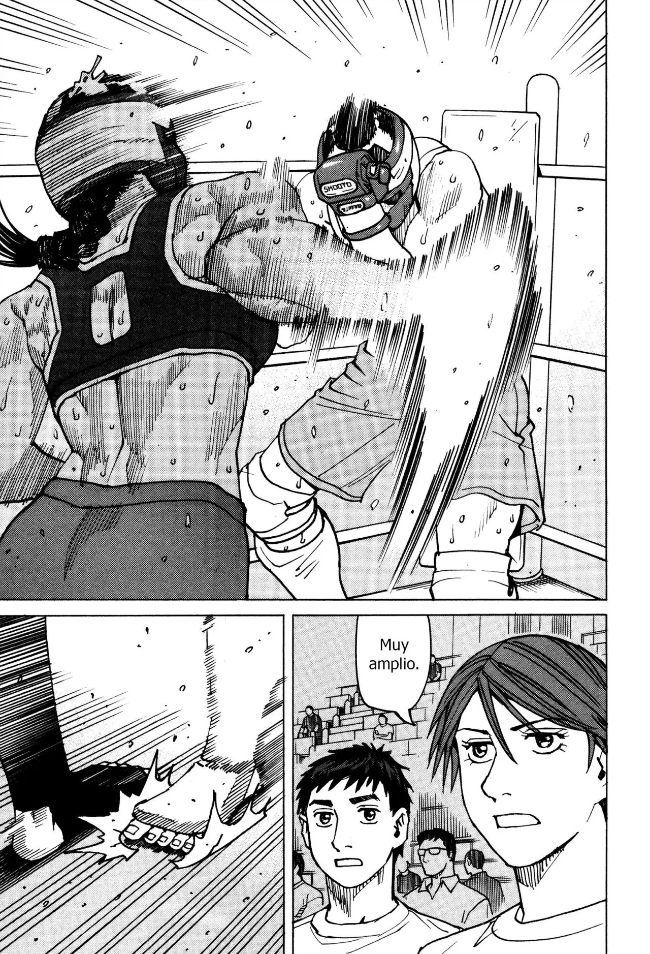All Rounder Meguru capítulo 140, página 19