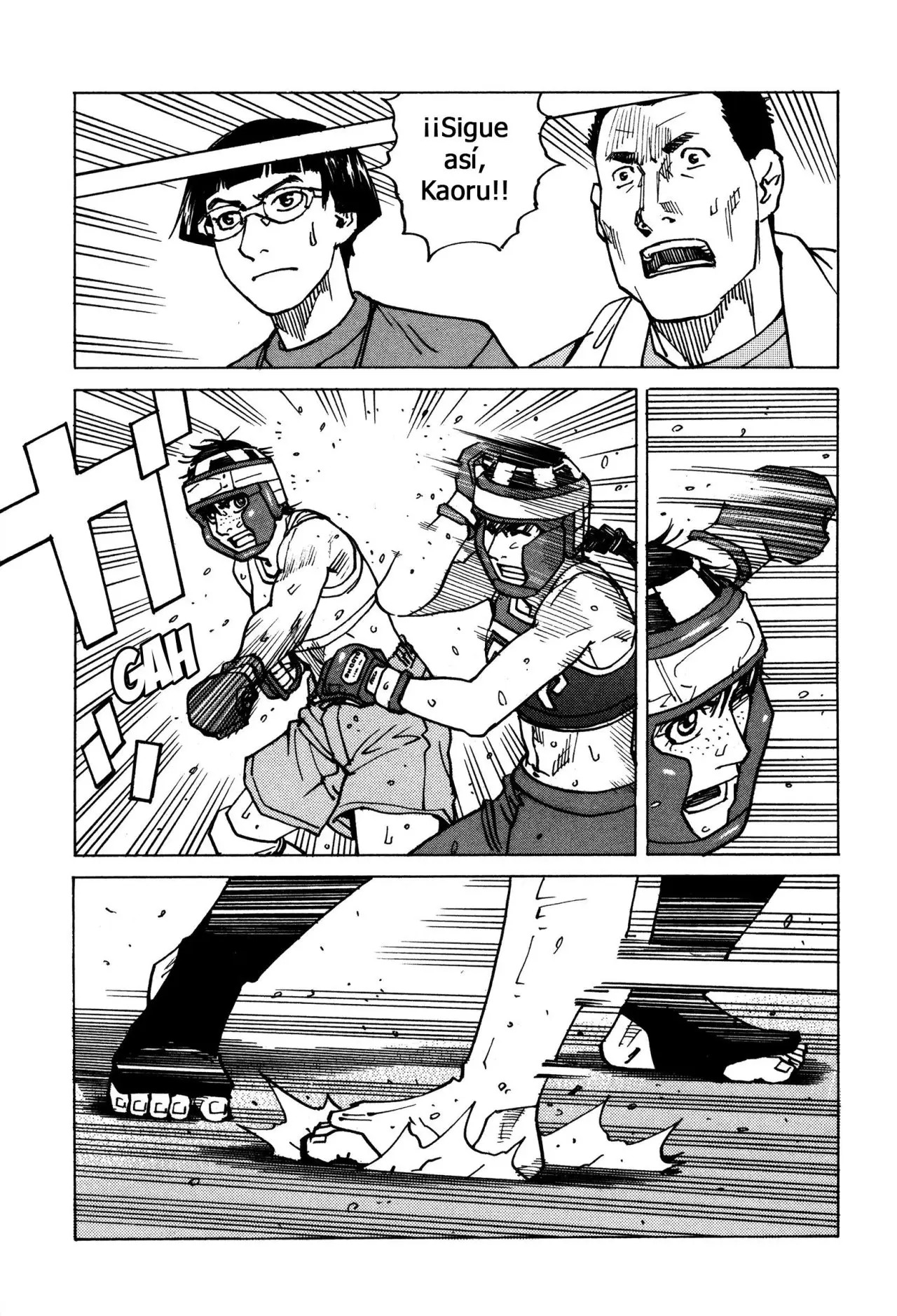 All Rounder Meguru capítulo 141, página 5