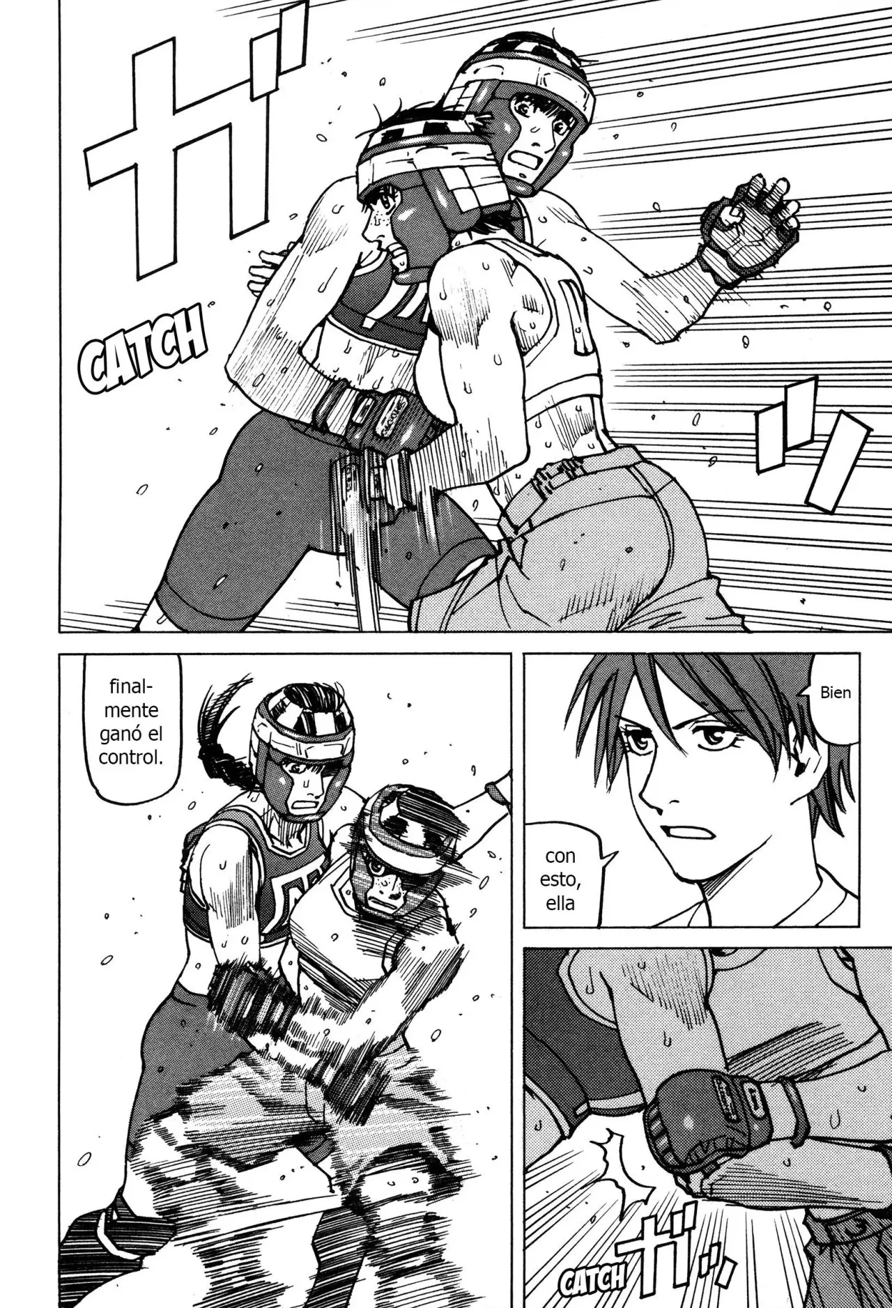 All Rounder Meguru capítulo 141, página 6