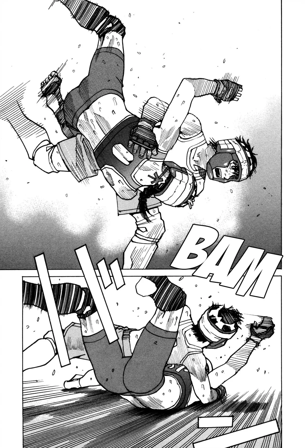 All Rounder Meguru capítulo 141, página 7
