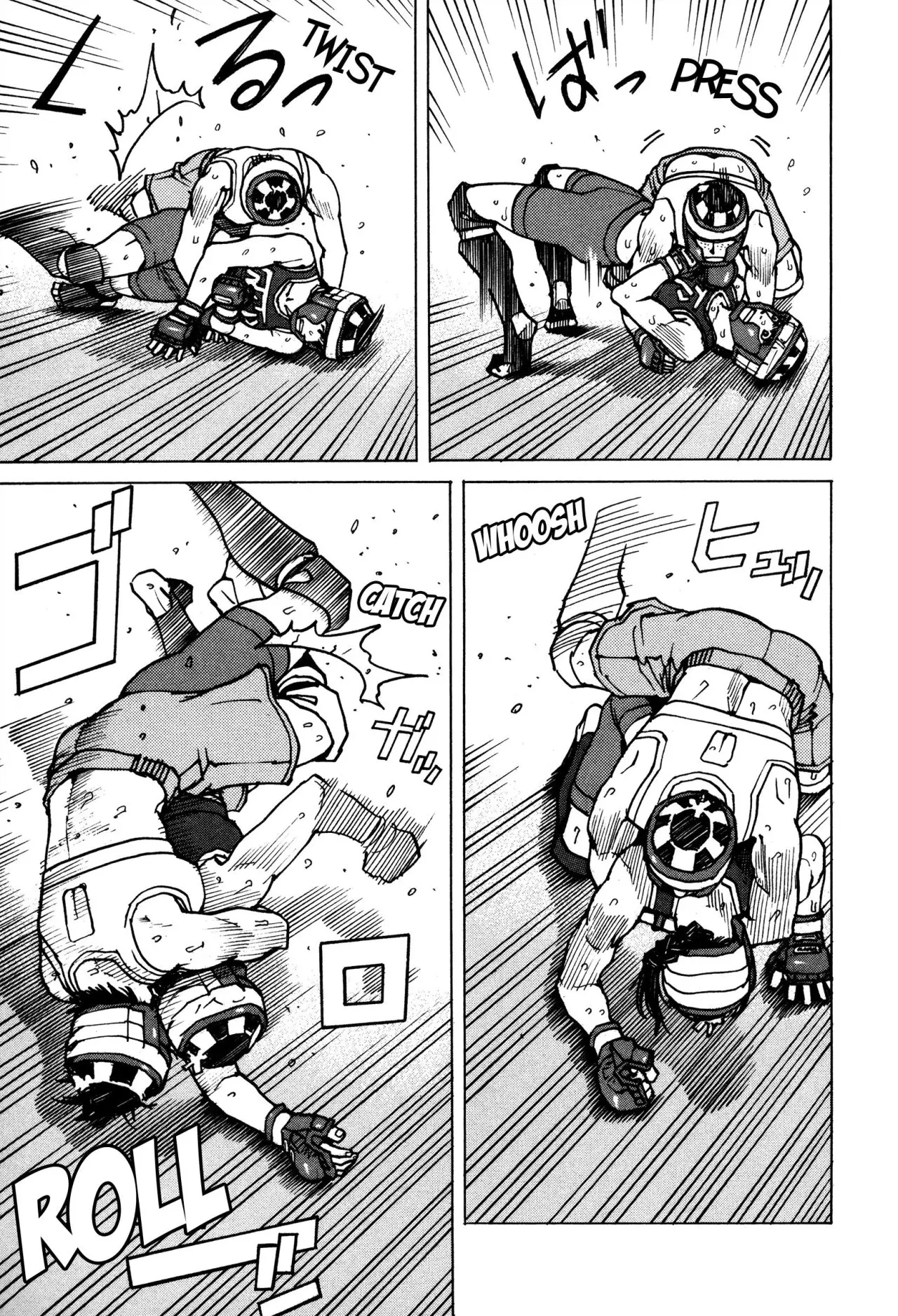 All Rounder Meguru capítulo 141, página 9
