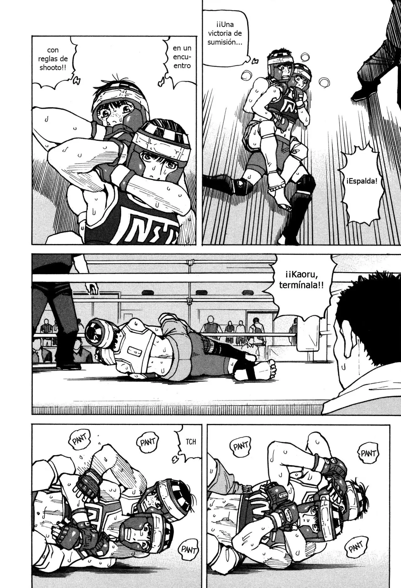 All Rounder Meguru capítulo 141, página 10
