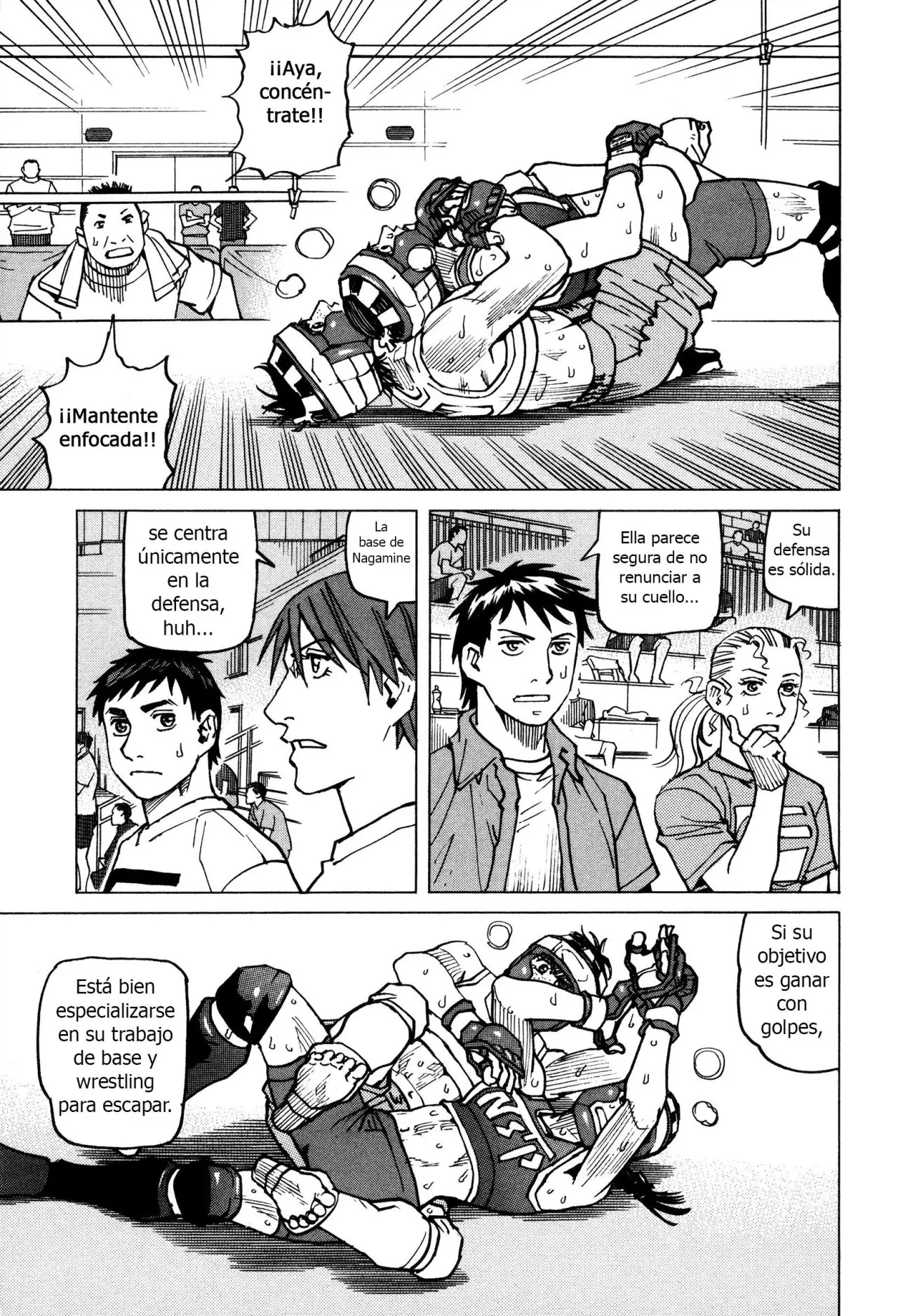 All Rounder Meguru capítulo 141, página 11