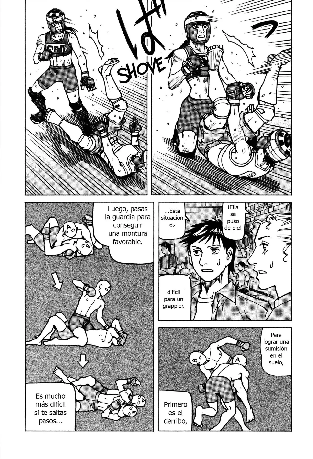 All Rounder Meguru capítulo 141, página 13
