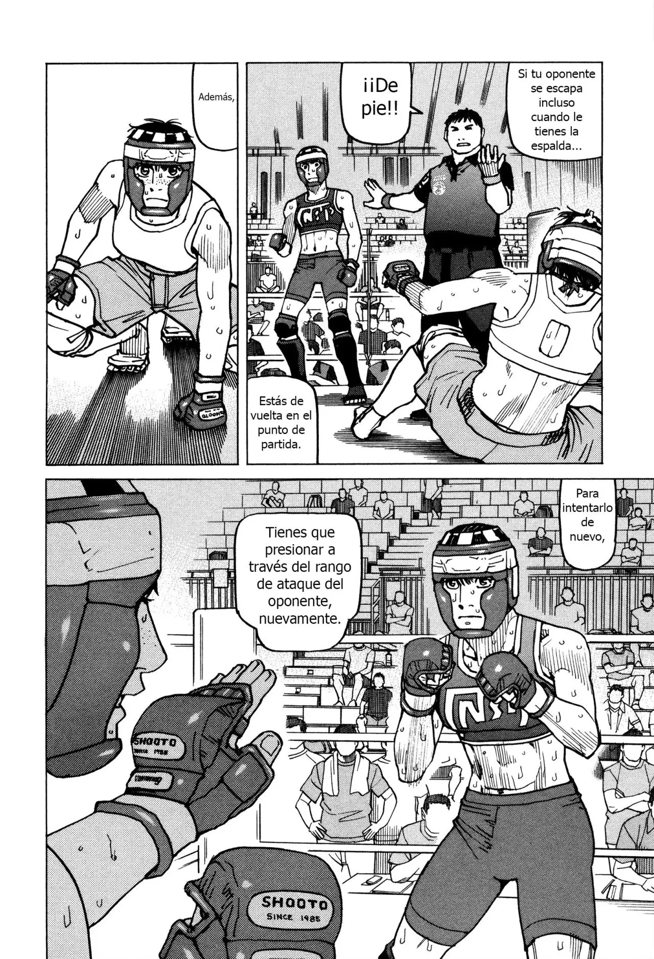All Rounder Meguru capítulo 141, página 14