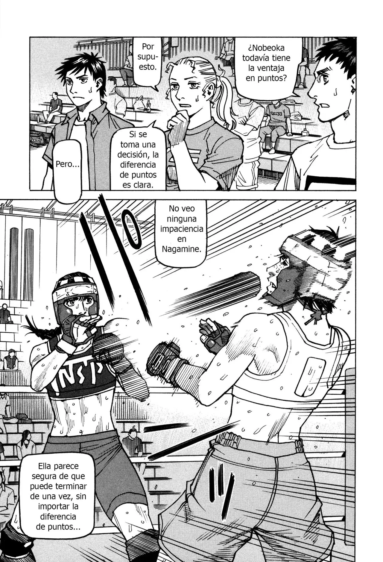 All Rounder Meguru capítulo 141, página 15