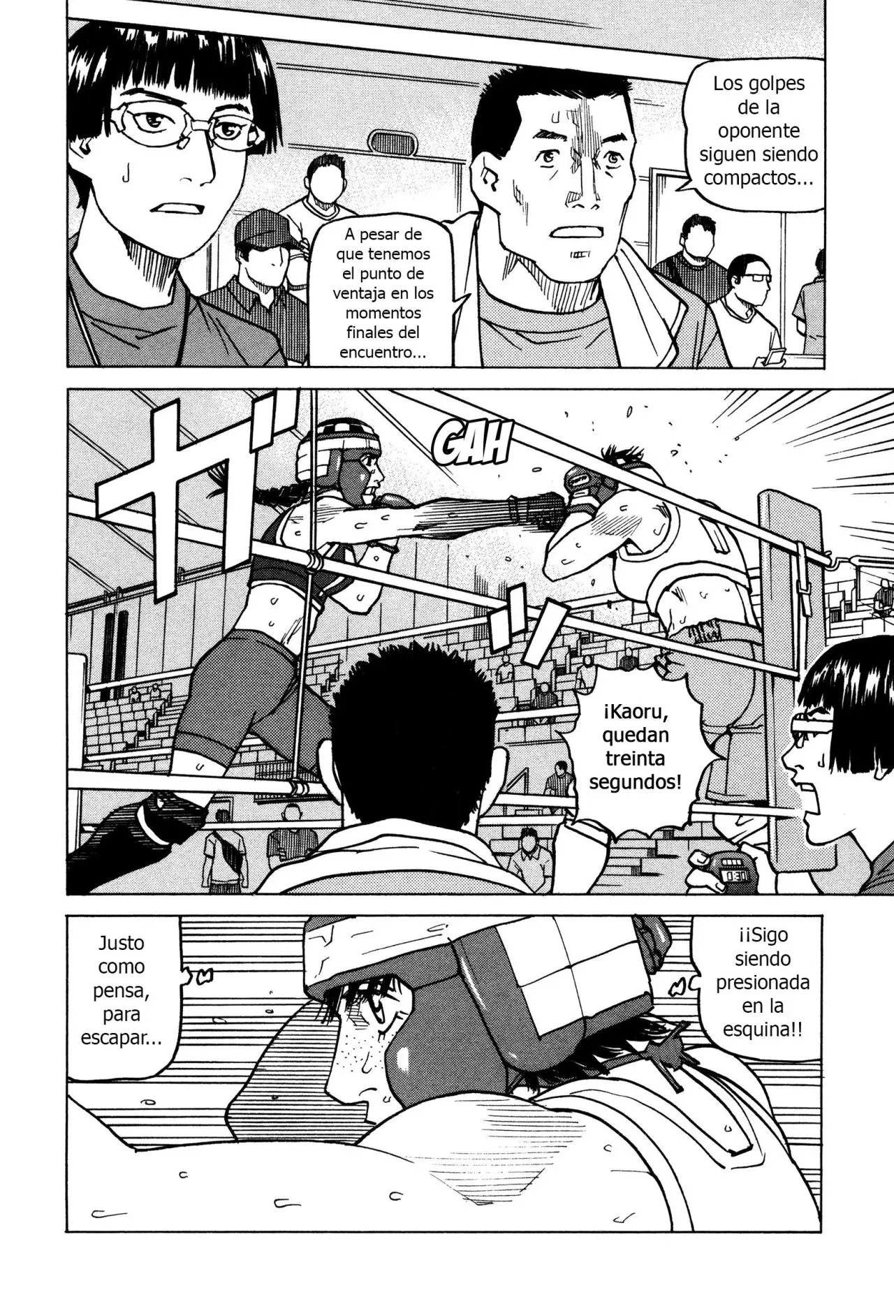 All Rounder Meguru capítulo 141, página 16