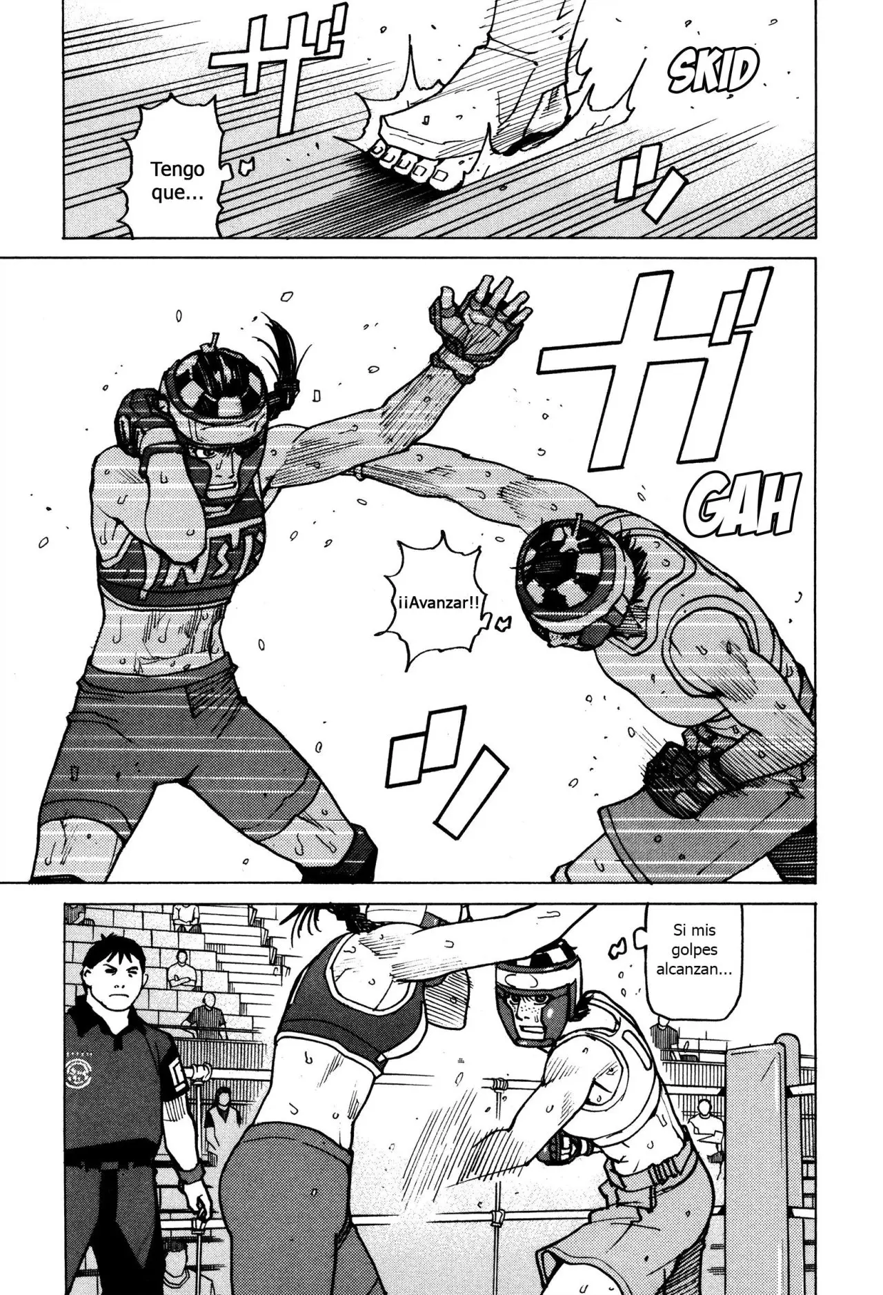 All Rounder Meguru capítulo 141, página 17