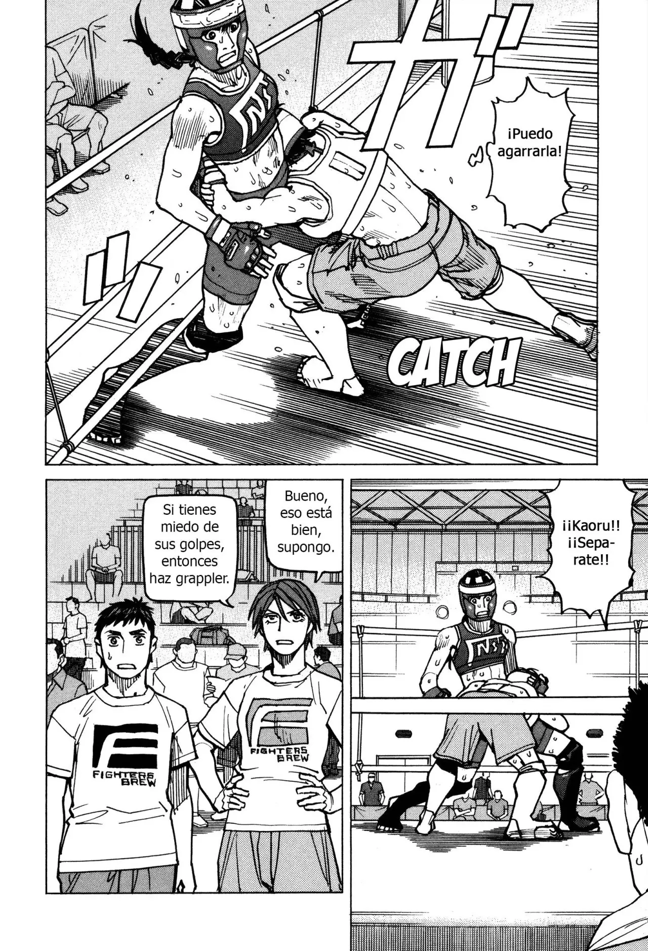 All Rounder Meguru capítulo 141, página 18