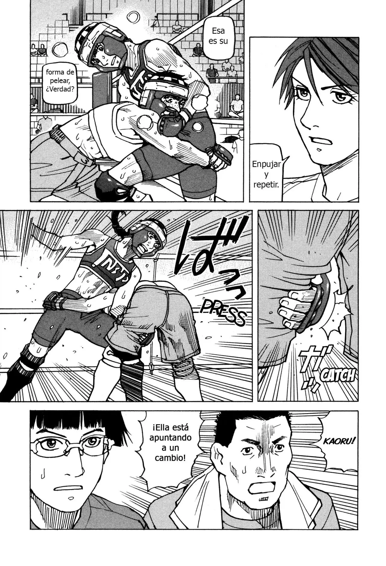 All Rounder Meguru capítulo 141, página 19