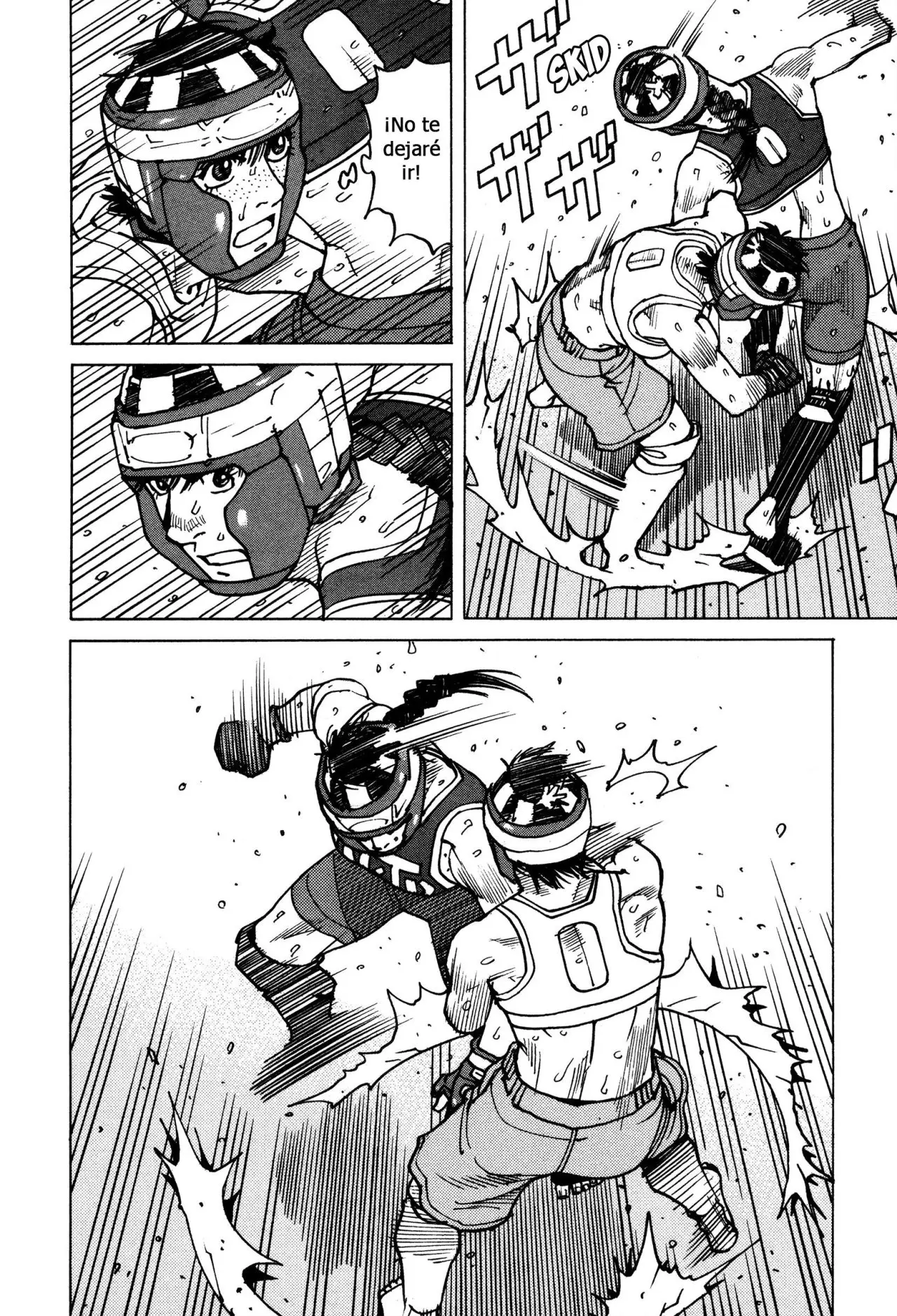 All Rounder Meguru capítulo 141, página 20
