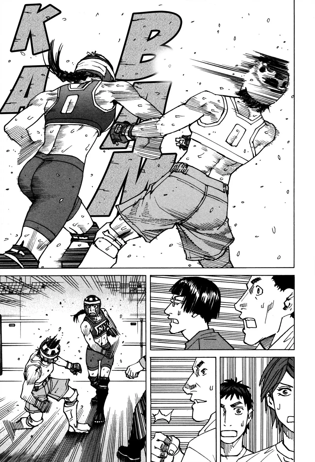 All Rounder Meguru capítulo 141, página 21