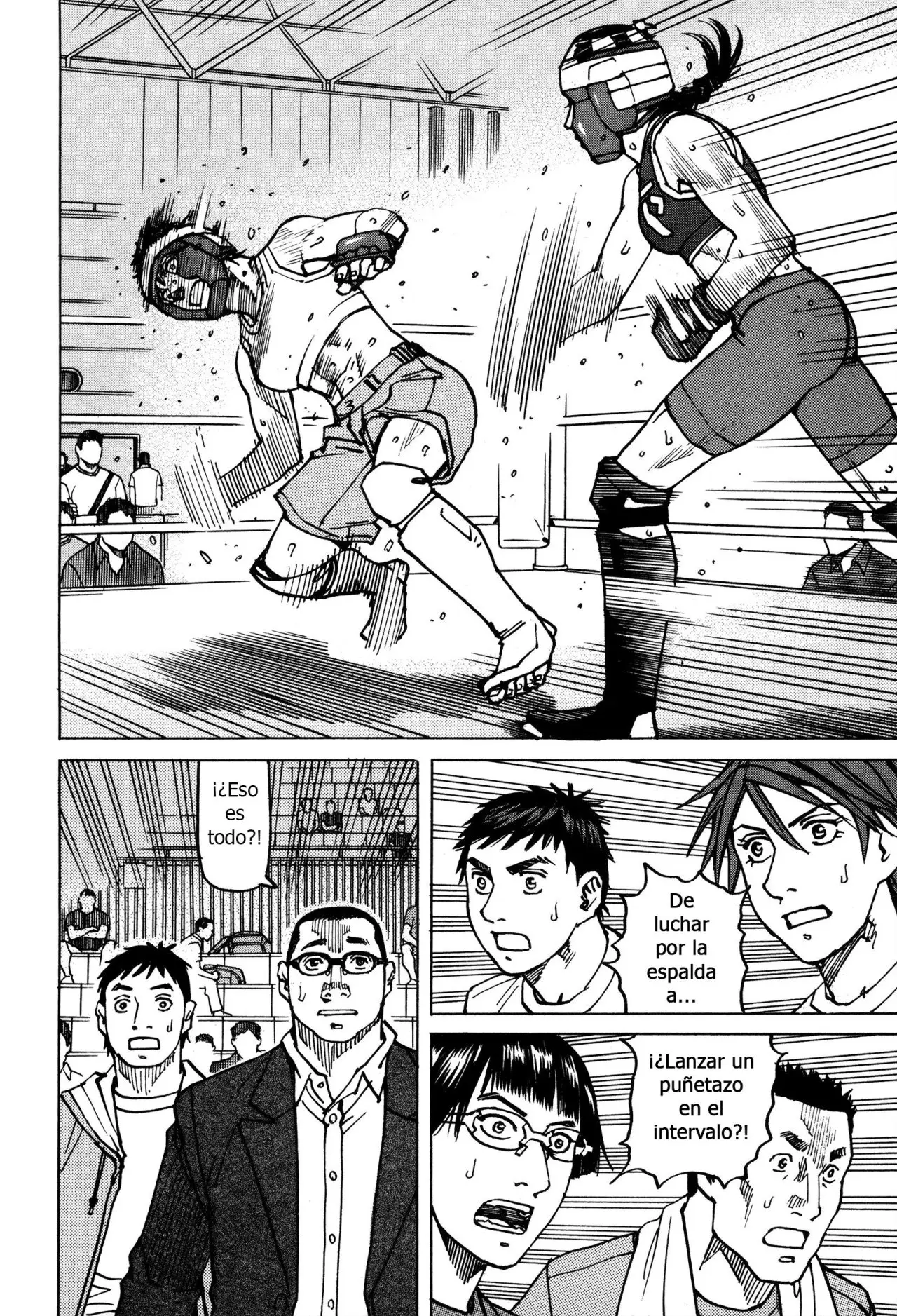 All Rounder Meguru capítulo 142, página 2