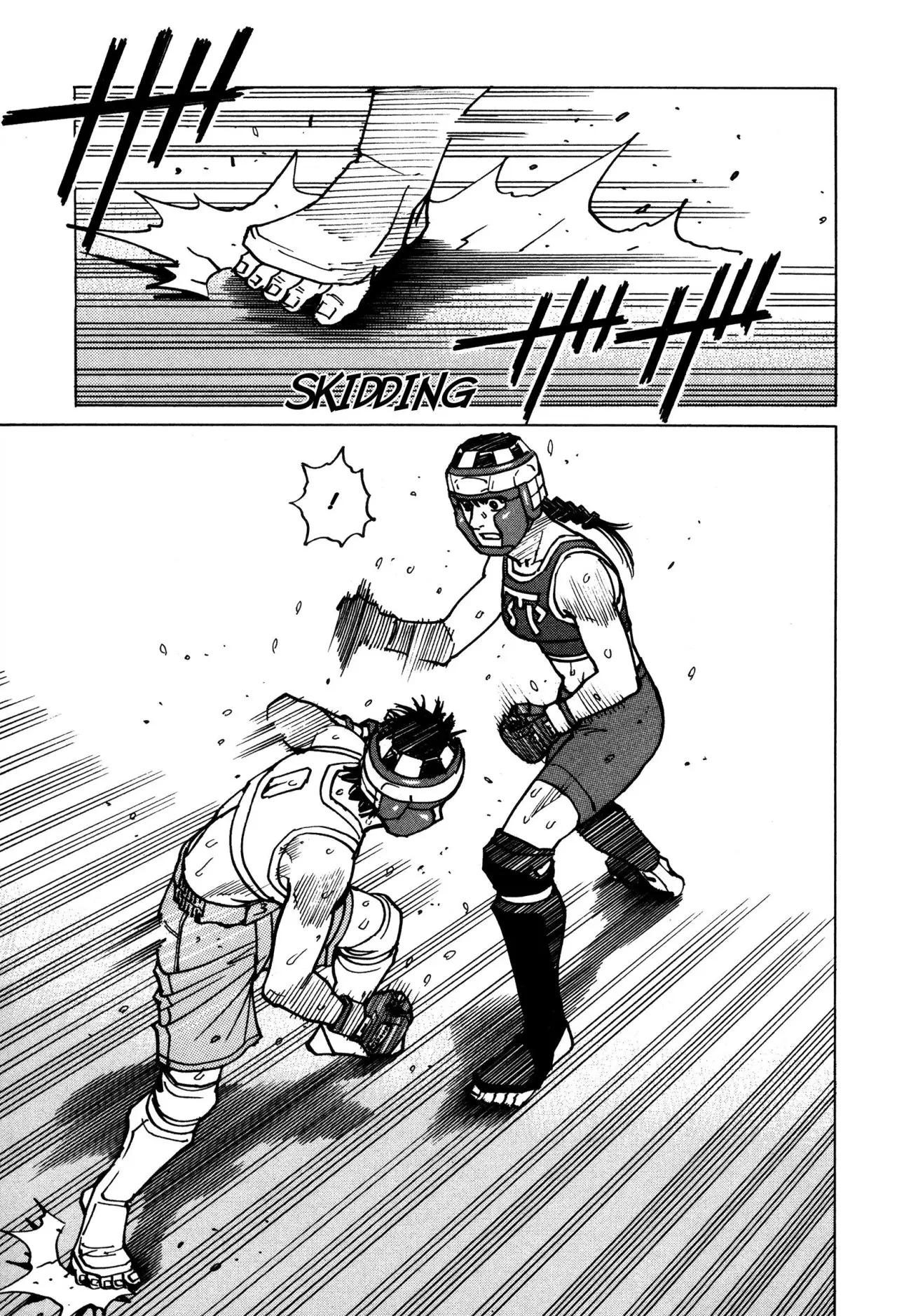 All Rounder Meguru capítulo 142, página 3