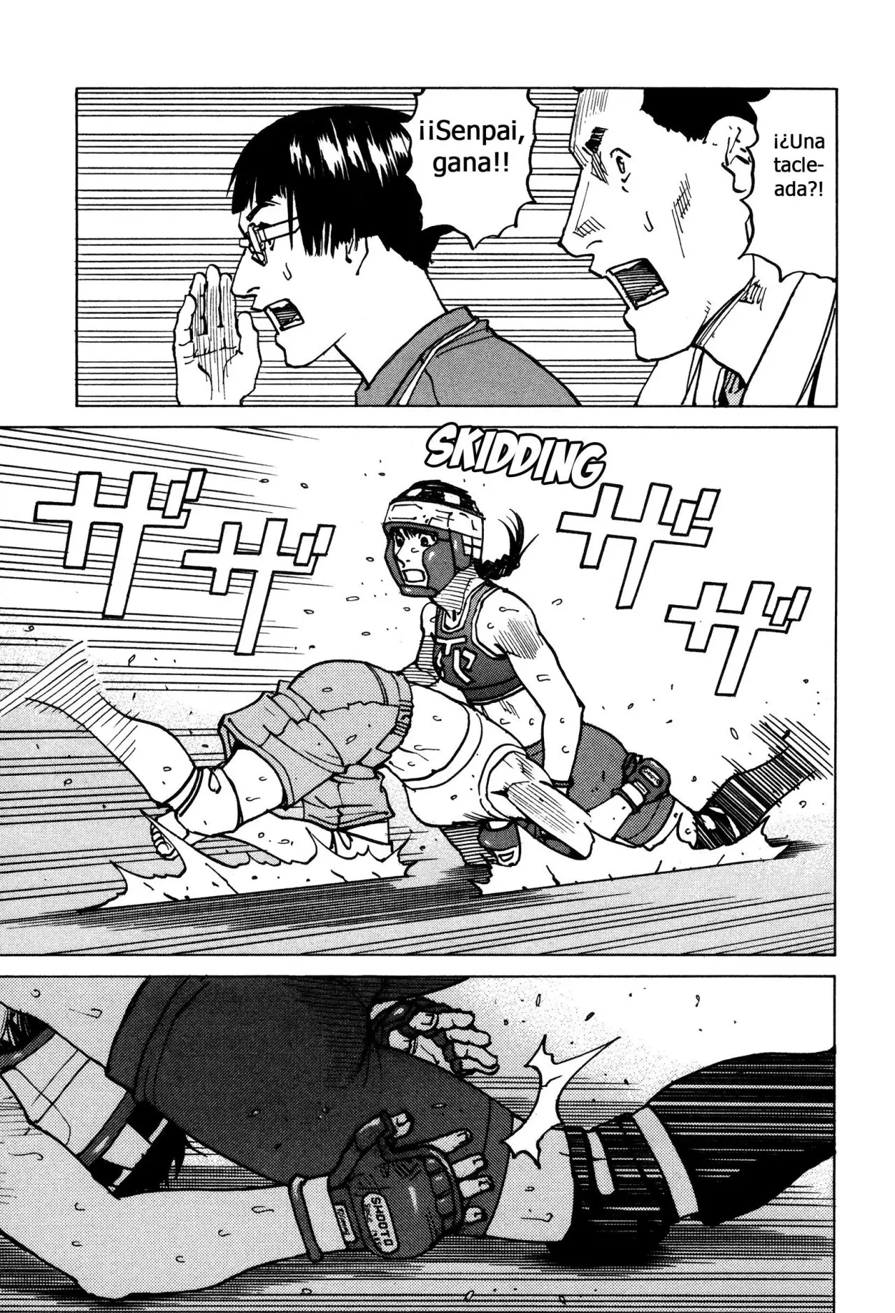 All Rounder Meguru capítulo 142, página 5