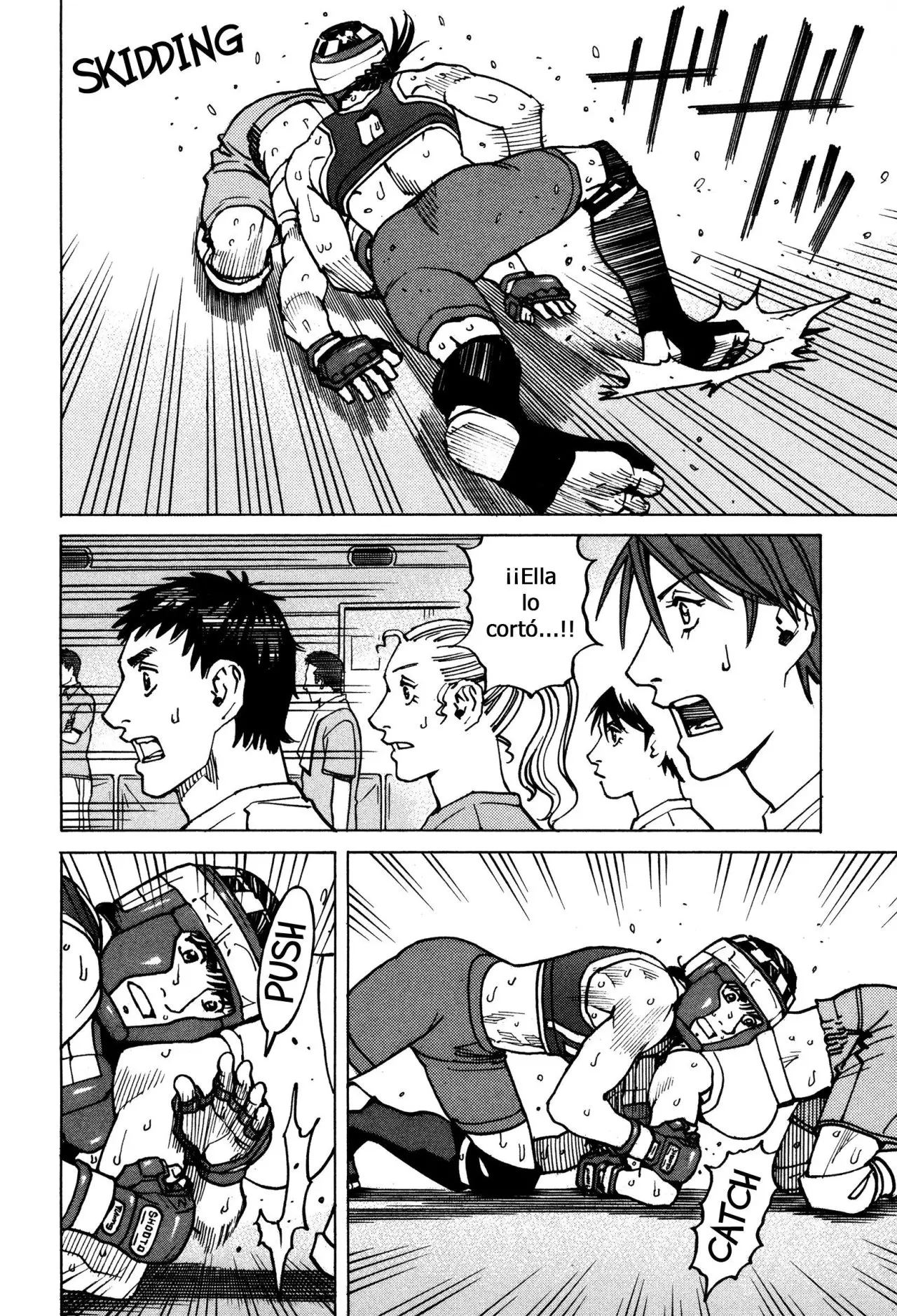 All Rounder Meguru capítulo 142, página 6