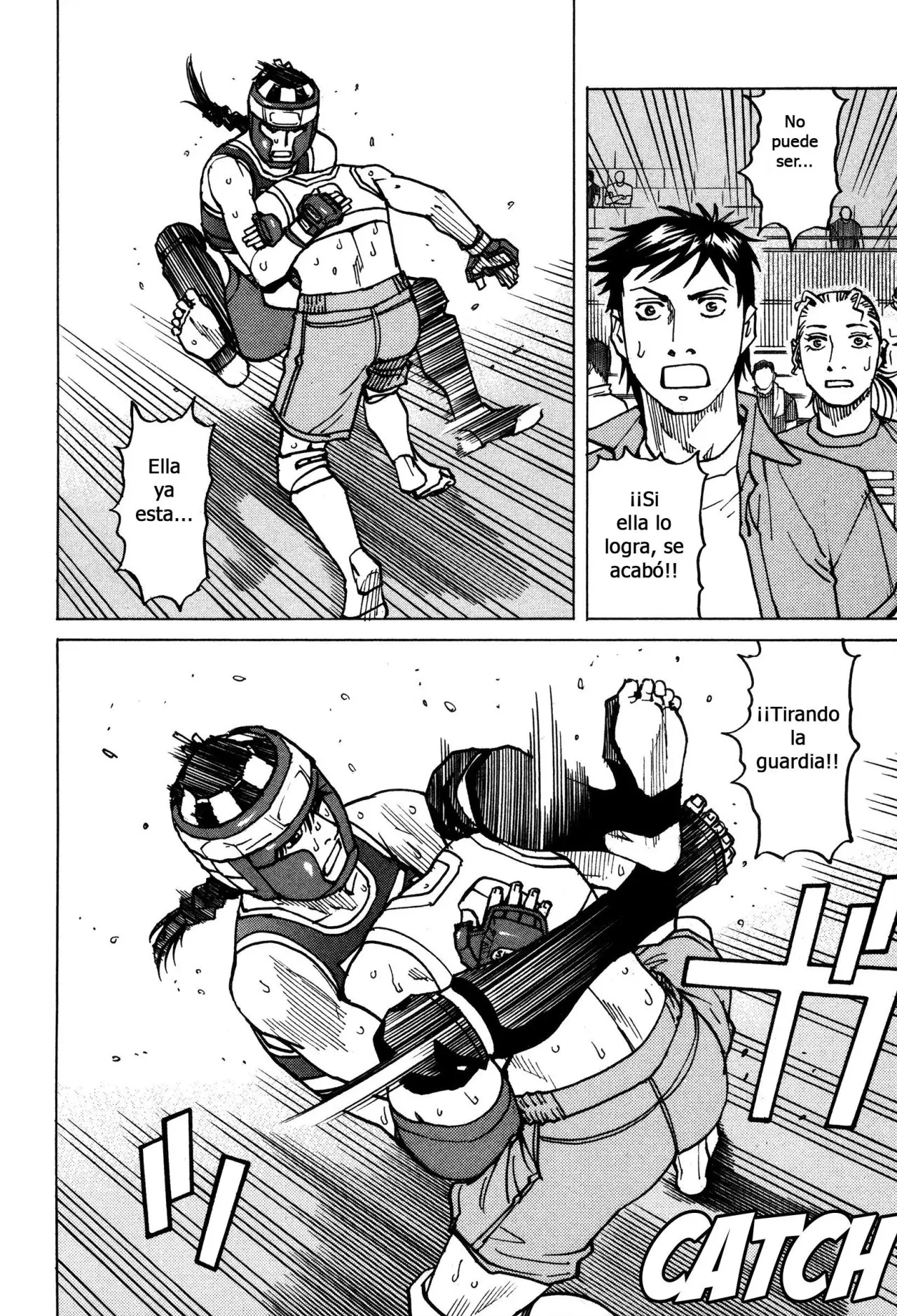 All Rounder Meguru capítulo 142, página 8