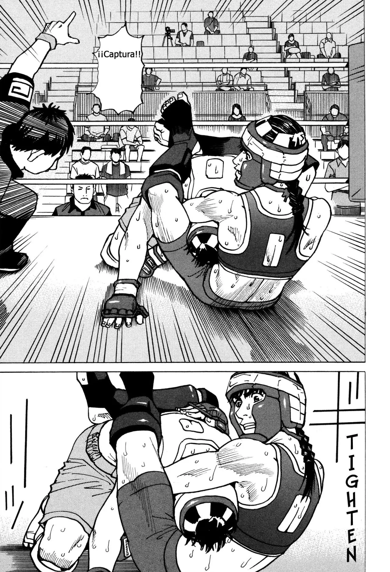 All Rounder Meguru capítulo 142, página 9