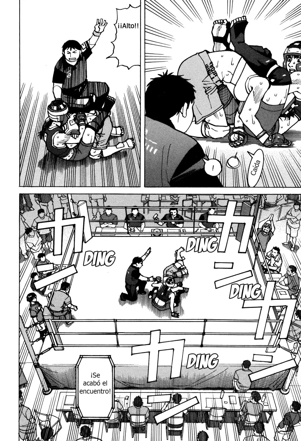 All Rounder Meguru capítulo 142, página 10