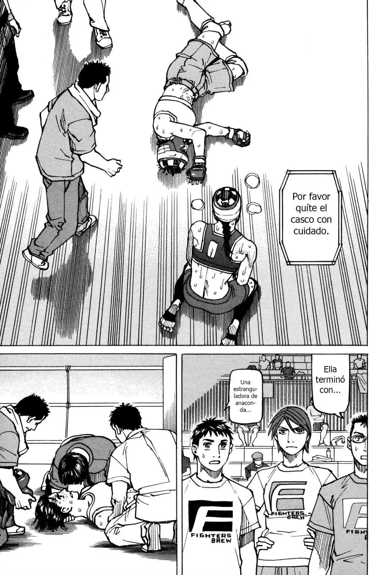 All Rounder Meguru capítulo 142, página 11
