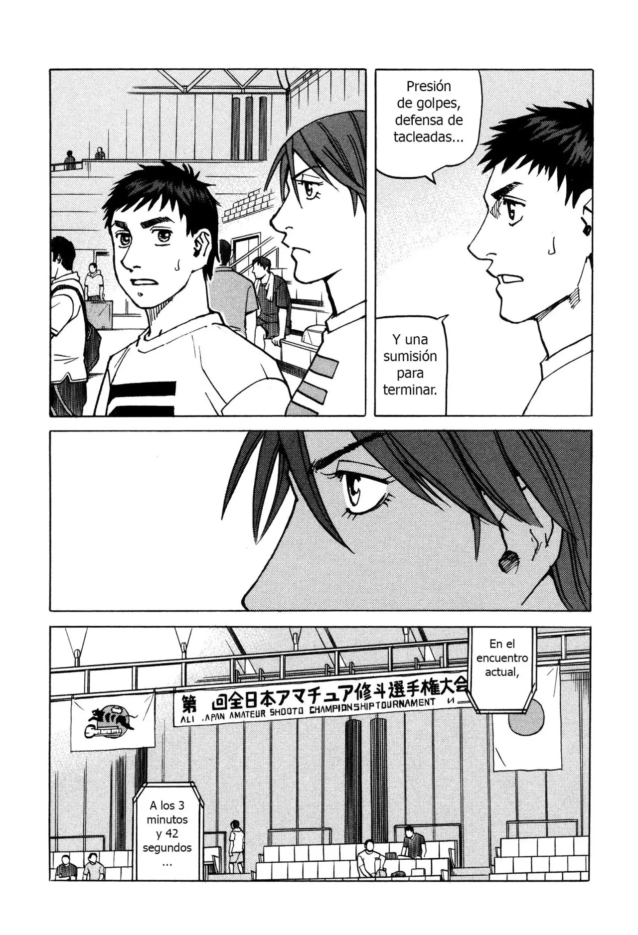 All Rounder Meguru capítulo 142, página 12