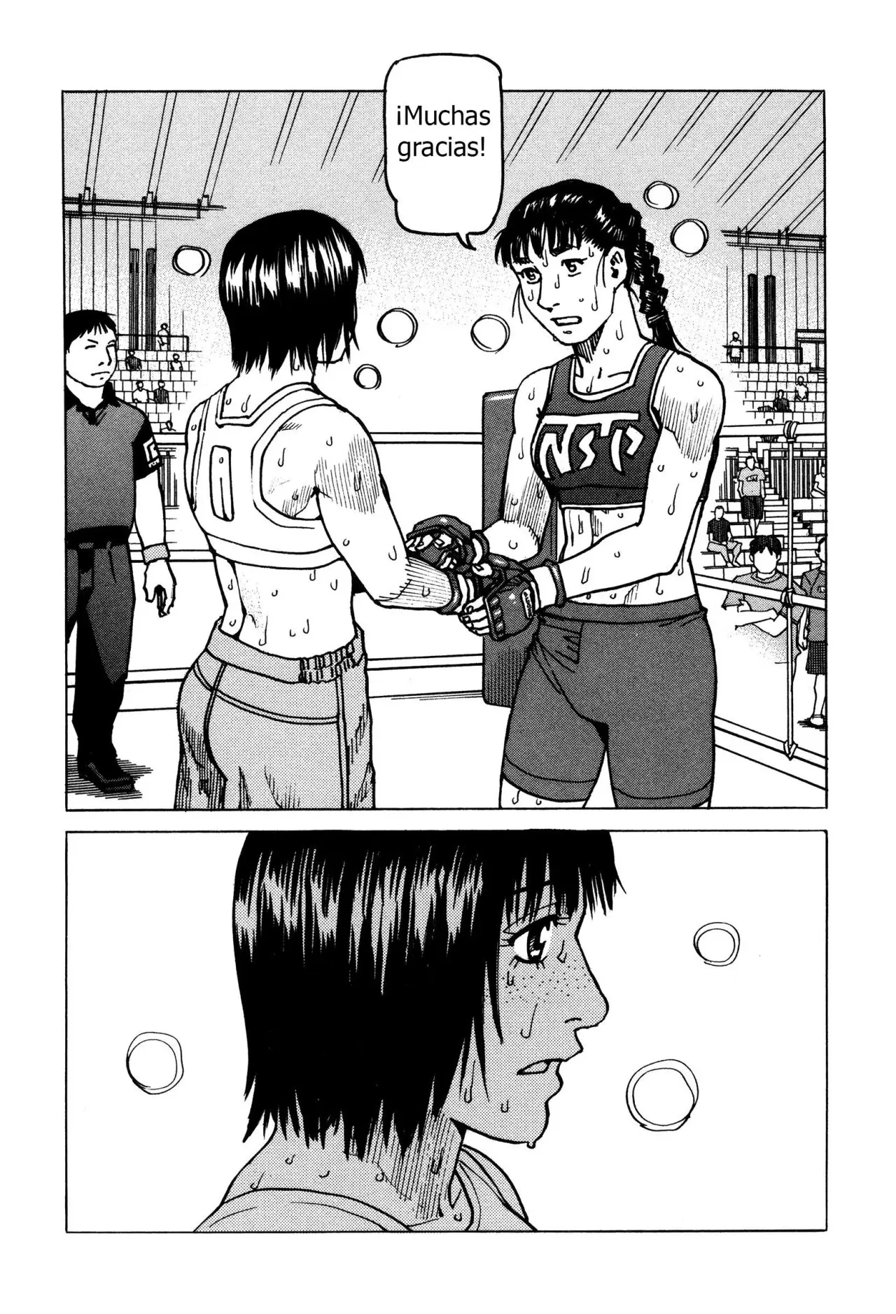 All Rounder Meguru capítulo 142, página 14
