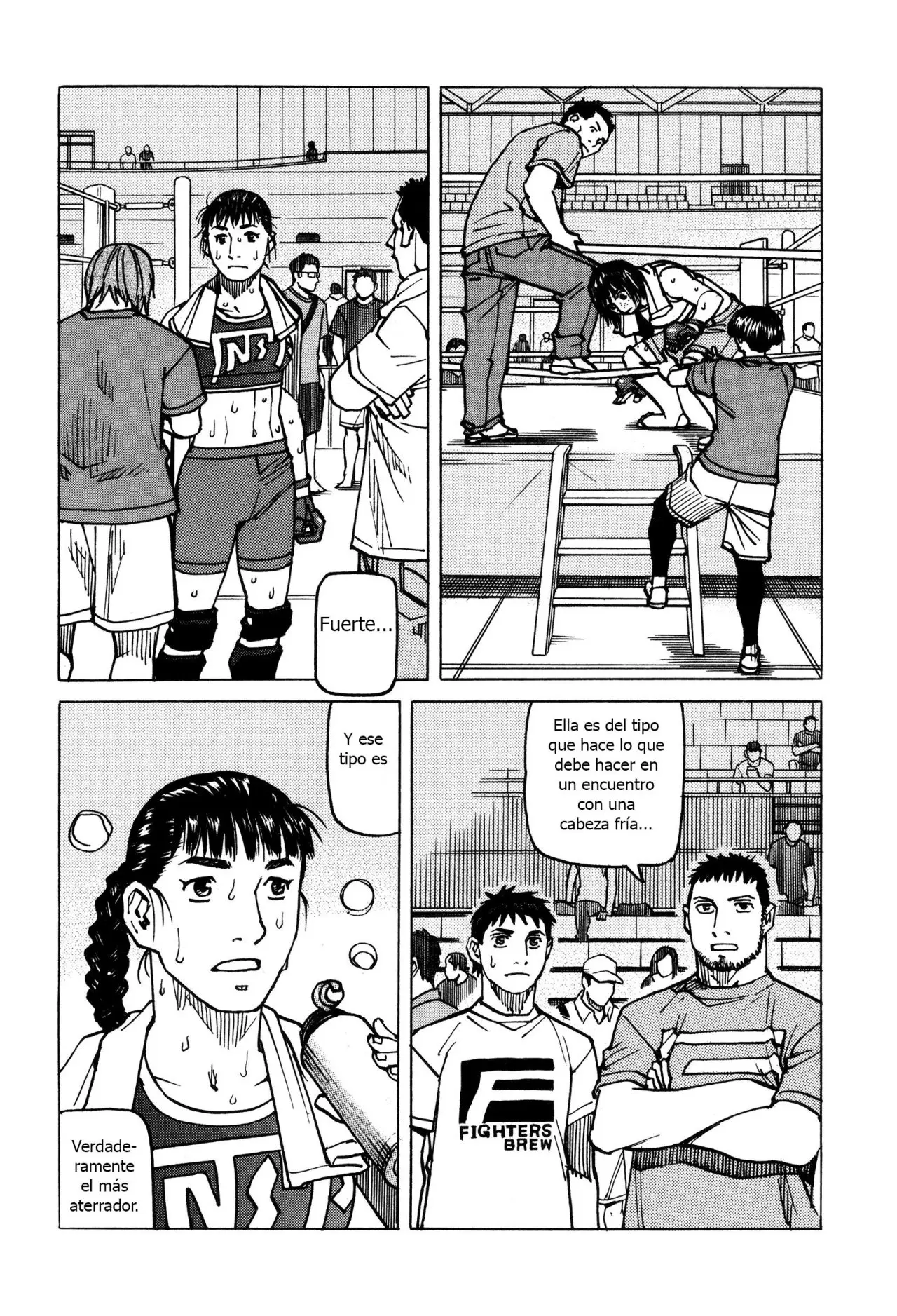 All Rounder Meguru capítulo 142, página 15