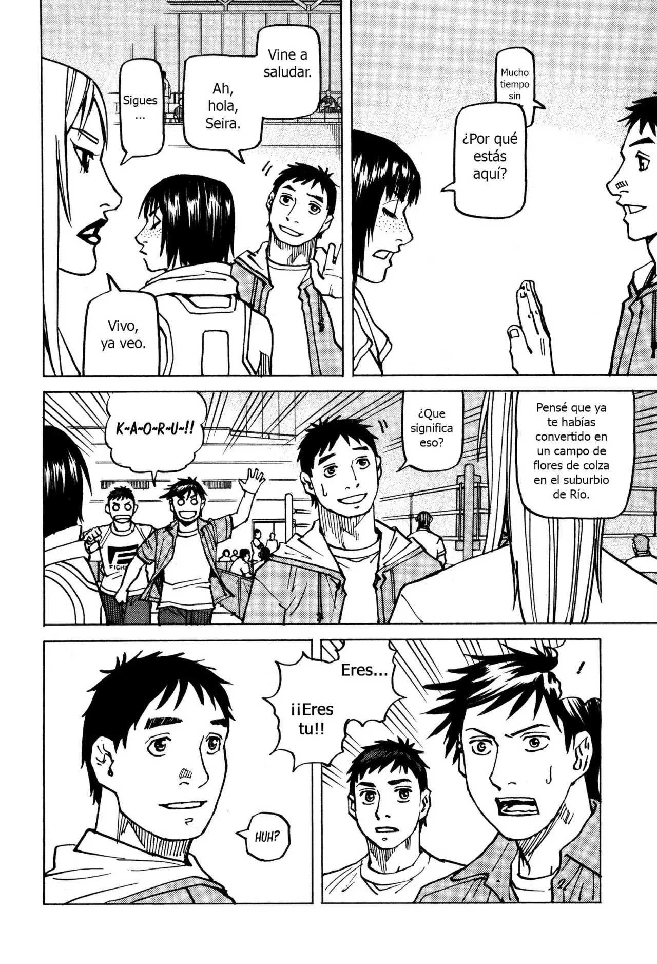 All Rounder Meguru capítulo 142, página 18