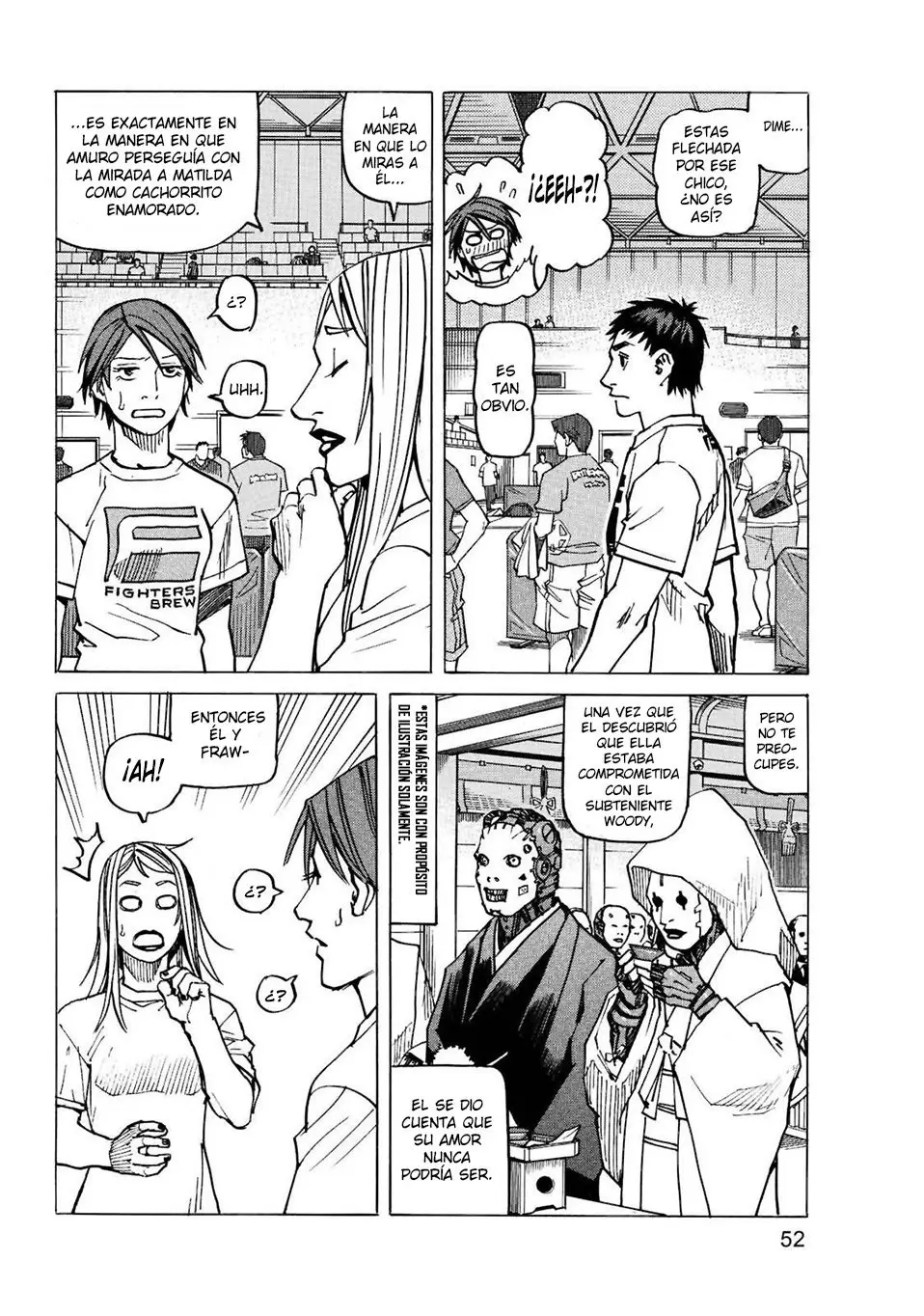All Rounder Meguru capítulo 143, página 12