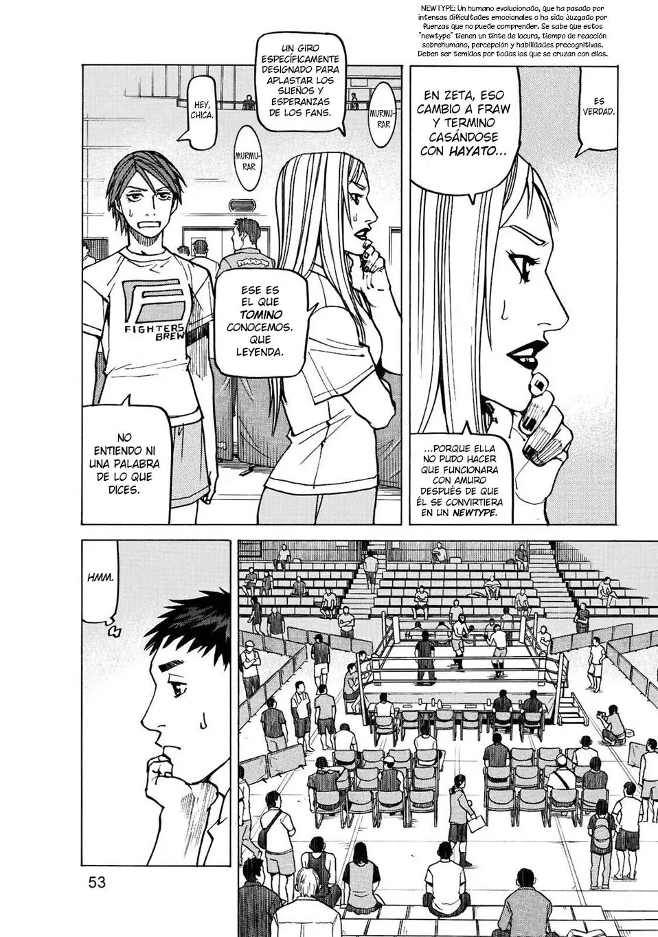 All Rounder Meguru capítulo 143, página 13