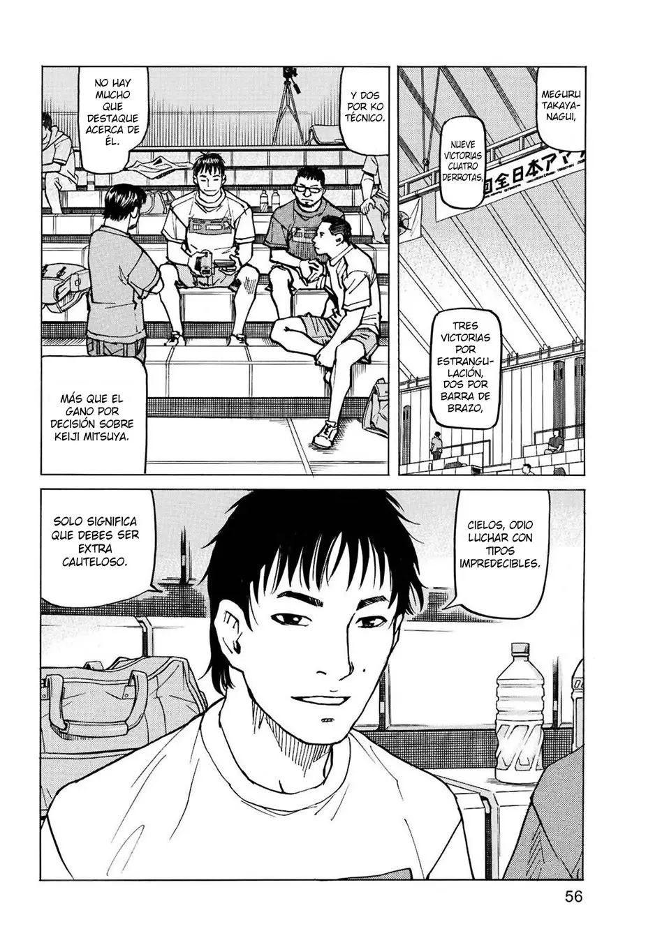 All Rounder Meguru capítulo 143, página 16