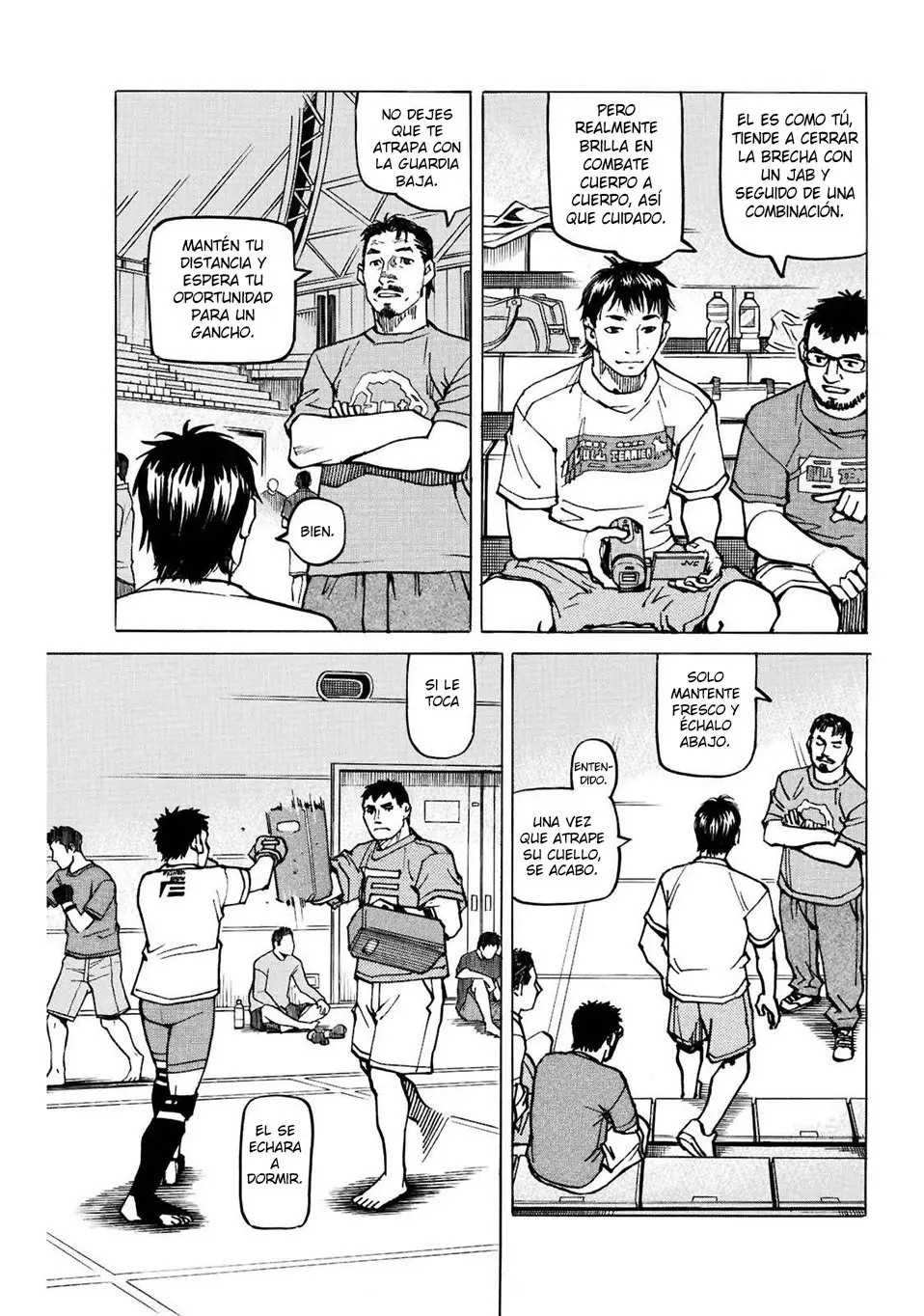 All Rounder Meguru capítulo 143, página 17