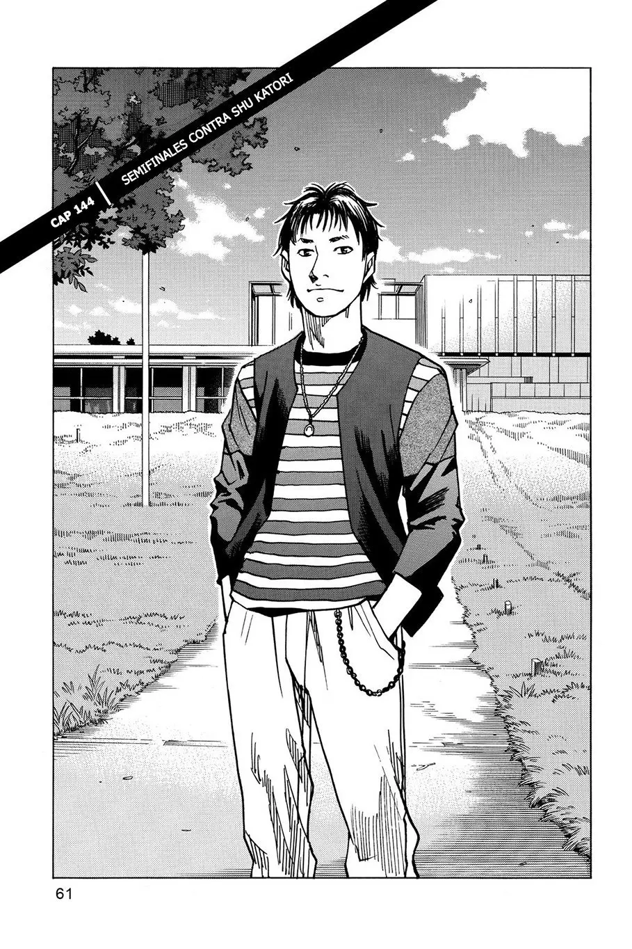 All Rounder Meguru capítulo 144, página 1