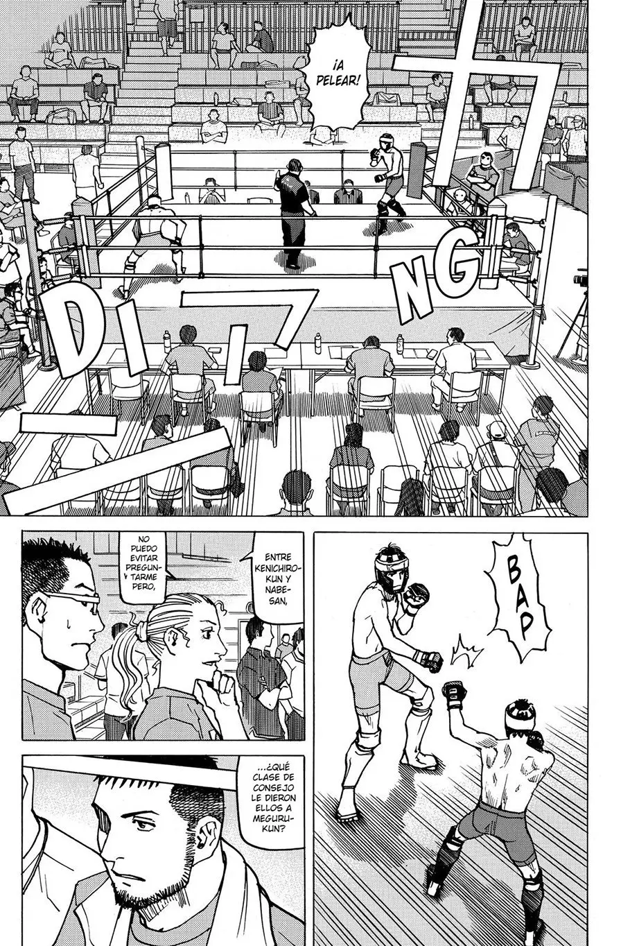 All Rounder Meguru capítulo 144, página 5