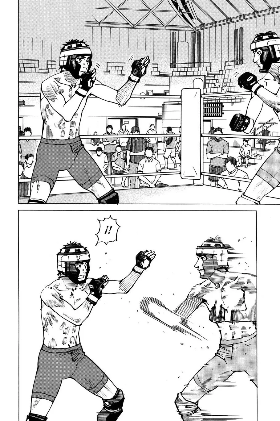 All Rounder Meguru capítulo 144, página 6