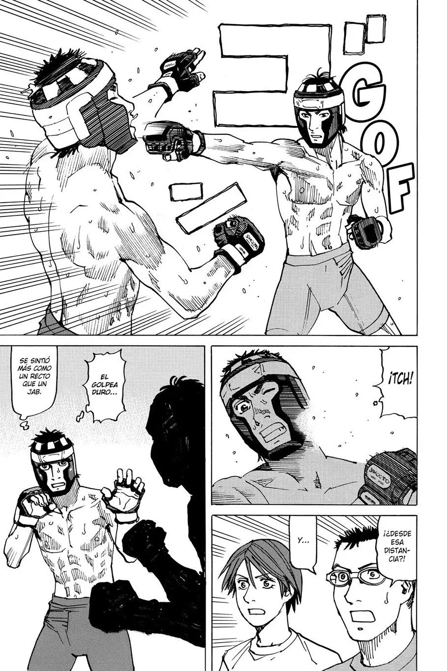 All Rounder Meguru capítulo 144, página 7
